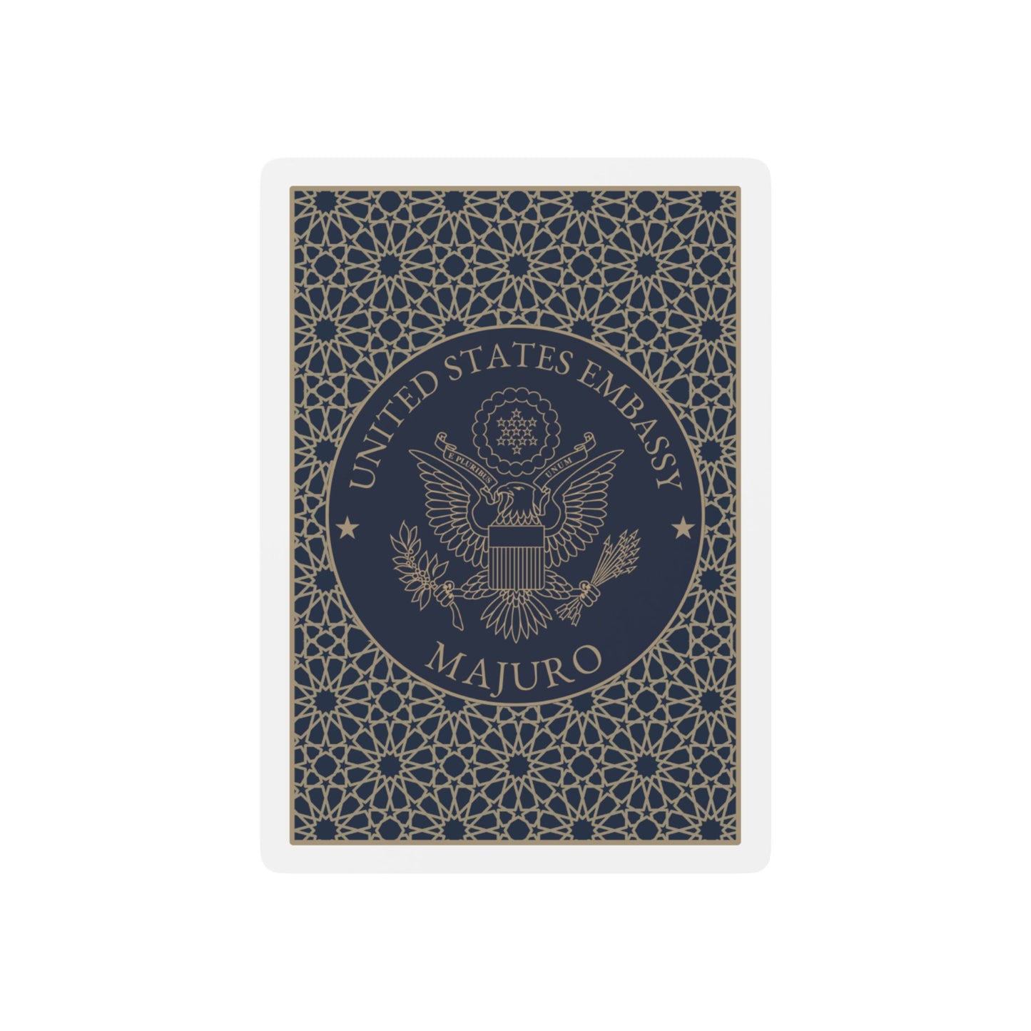 Elegant Playing Cards: Majuro