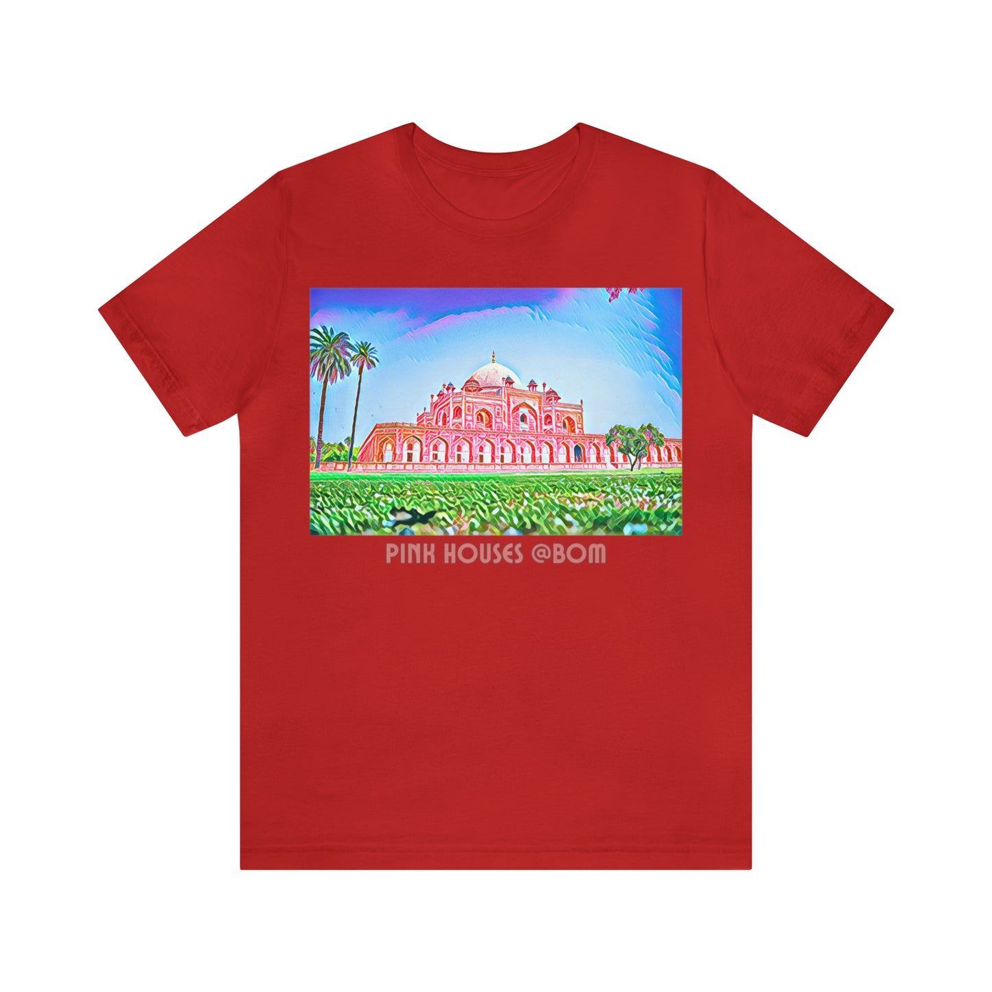 Comfy Short Sleeve T-Shirt: India