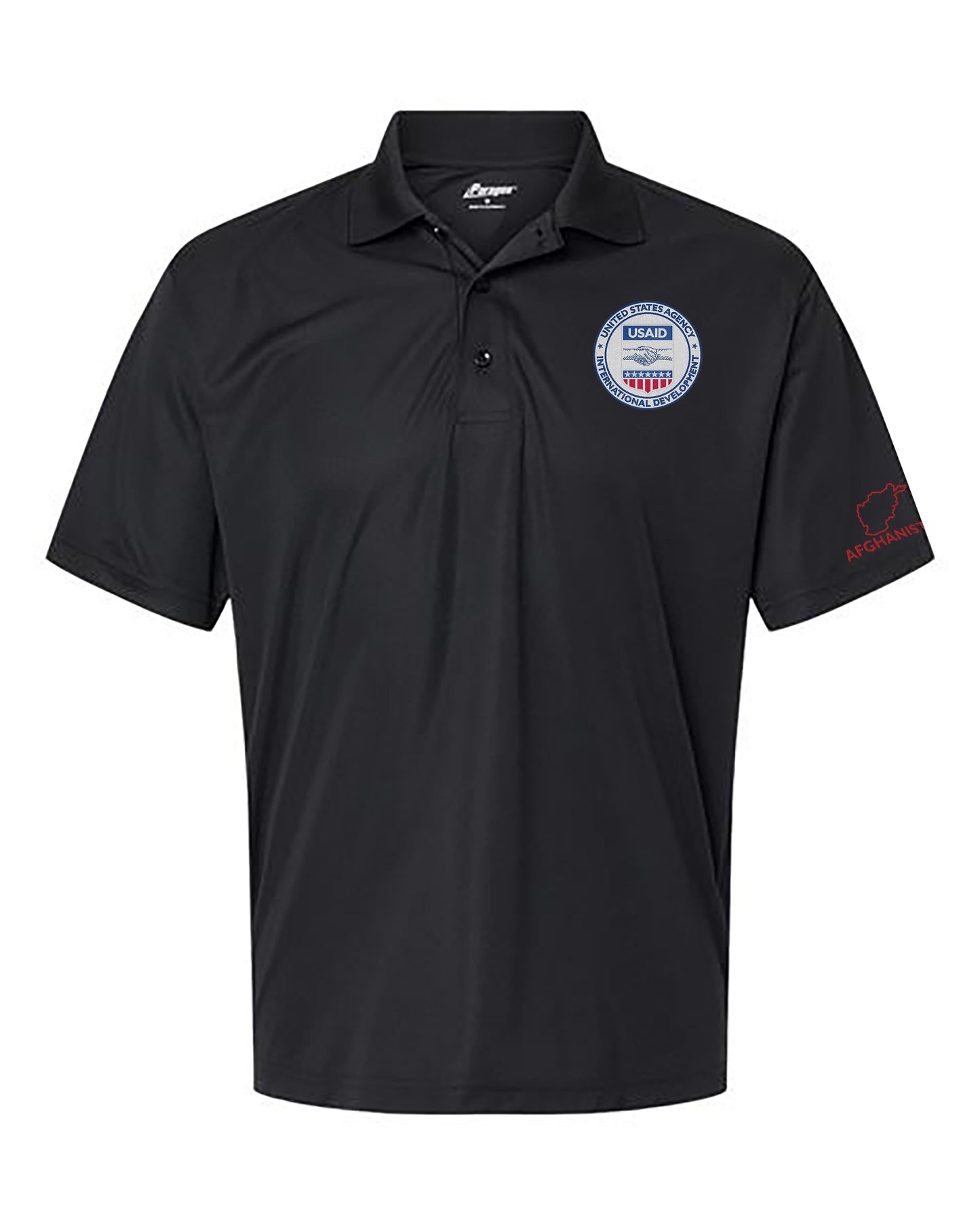 Sebring Performance Polo, USAID: Afghanistan