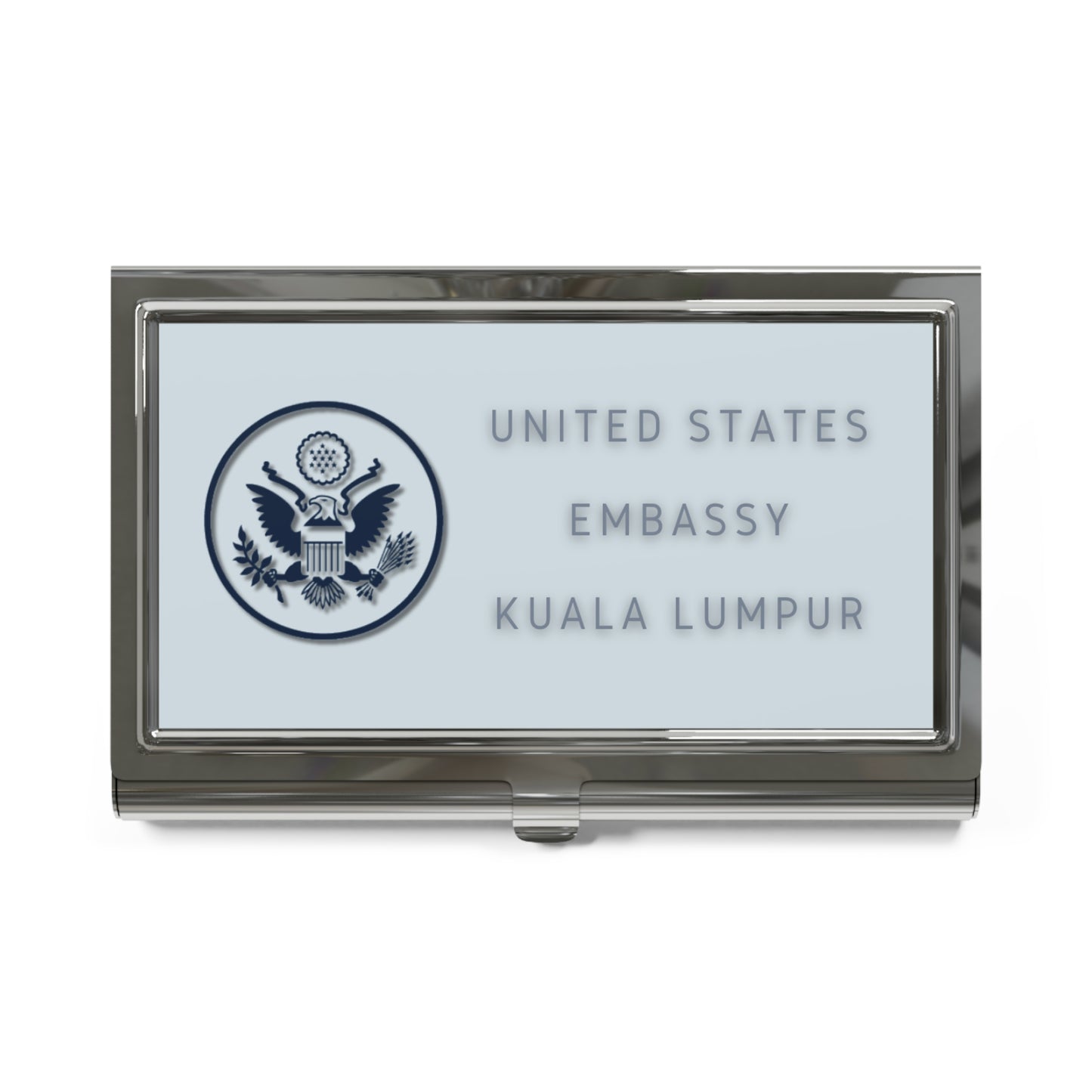 Business Card Holder: Kuala Lumpur