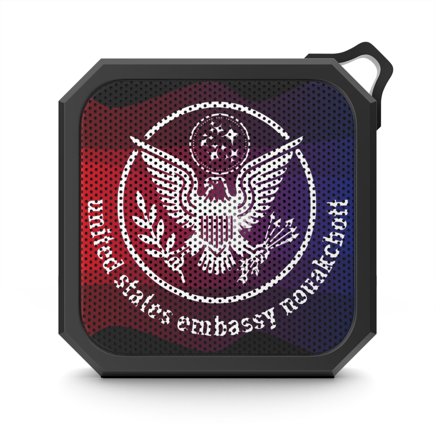 Red White and Blue, Outdoor Bluetooth Speaker: Nouakchott