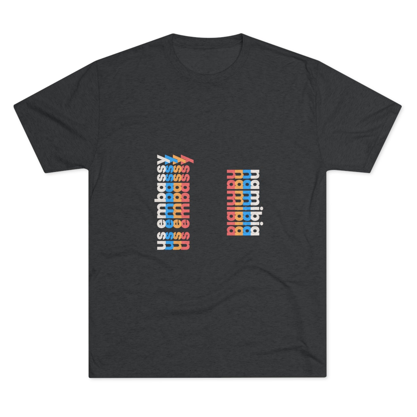 Retro Verso T-Shirt: Namibia