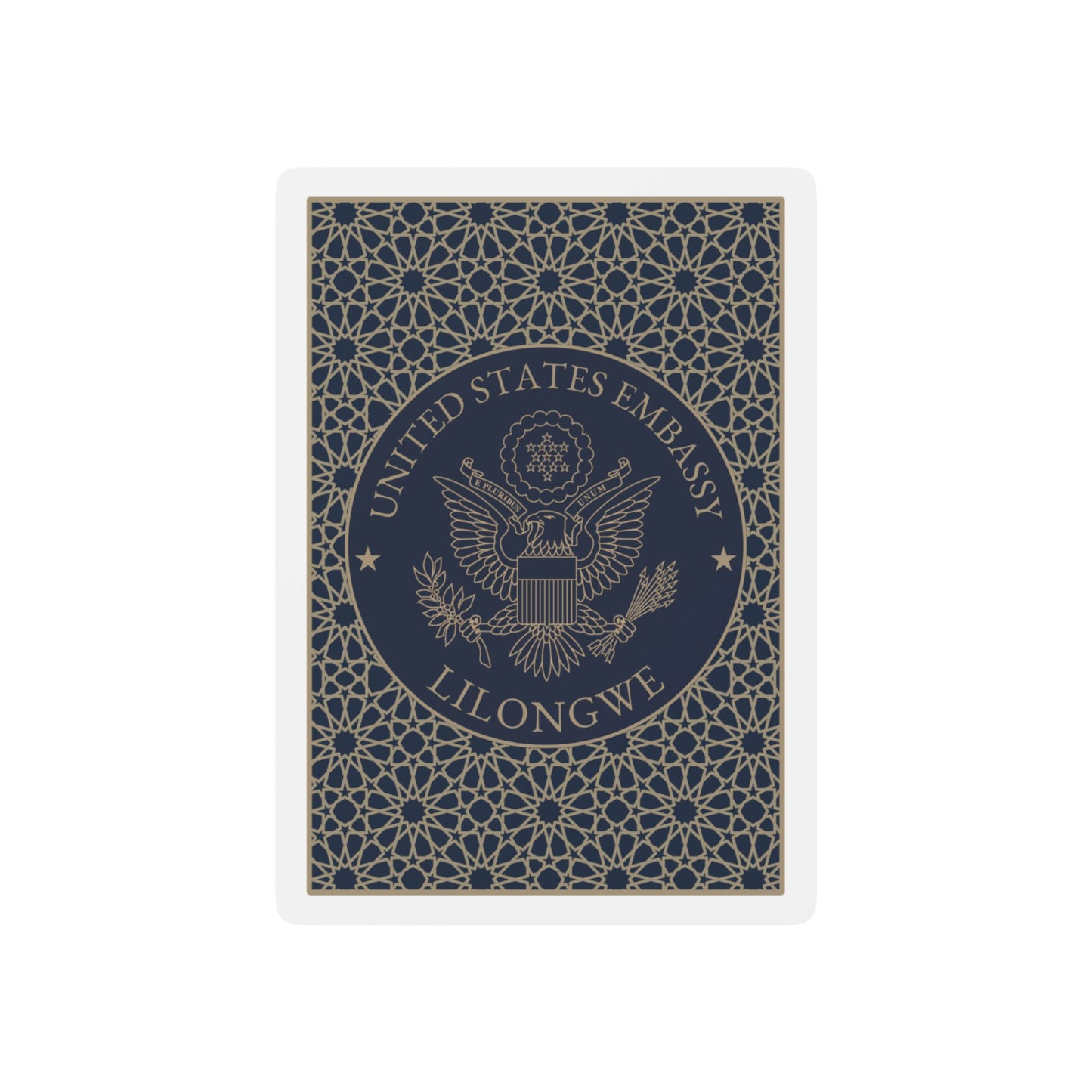 Elegant Playing Cards: Lilongwe