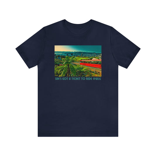 Comfy Short Sleeve T-Shirt: Wellington