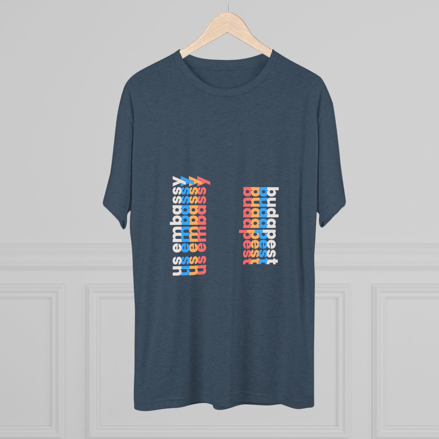 Retro Verso T-Shirt: Hungary