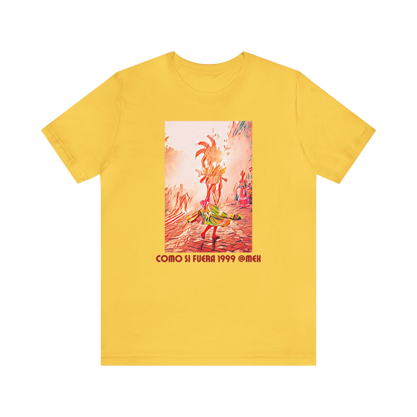 Comfy Short Sleeve T-Shirt: Mexico