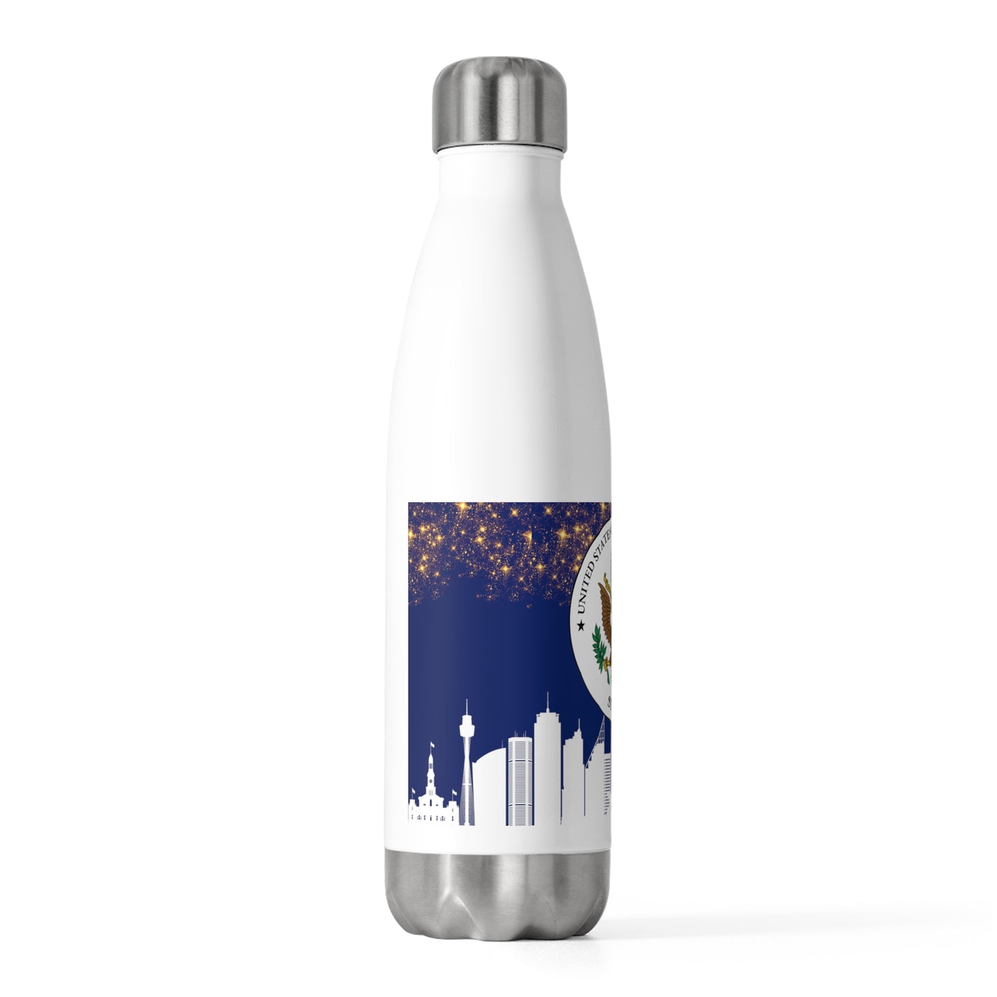 20oz Insulated Bottle: Sydney