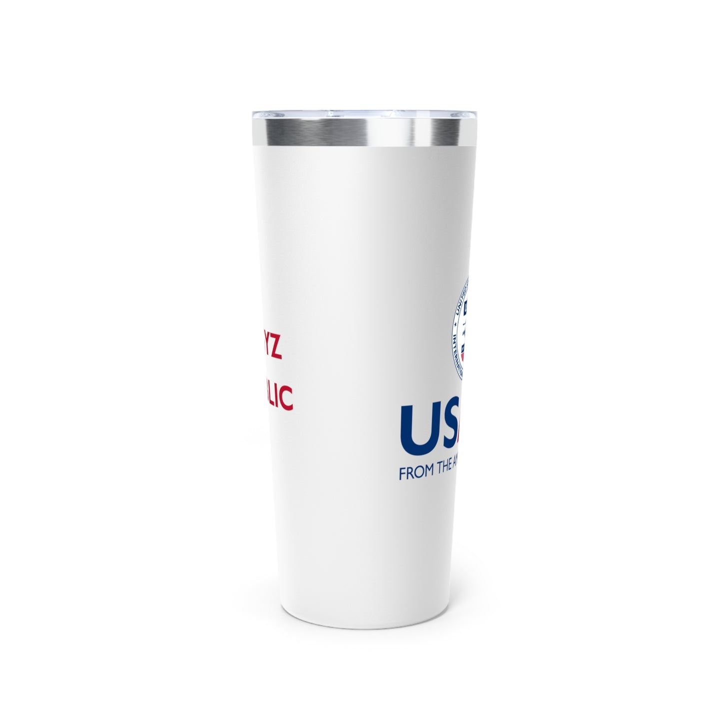 Copper Vacuum Insulated Tumbler, 22oz: USAID Kyrgyz Republic