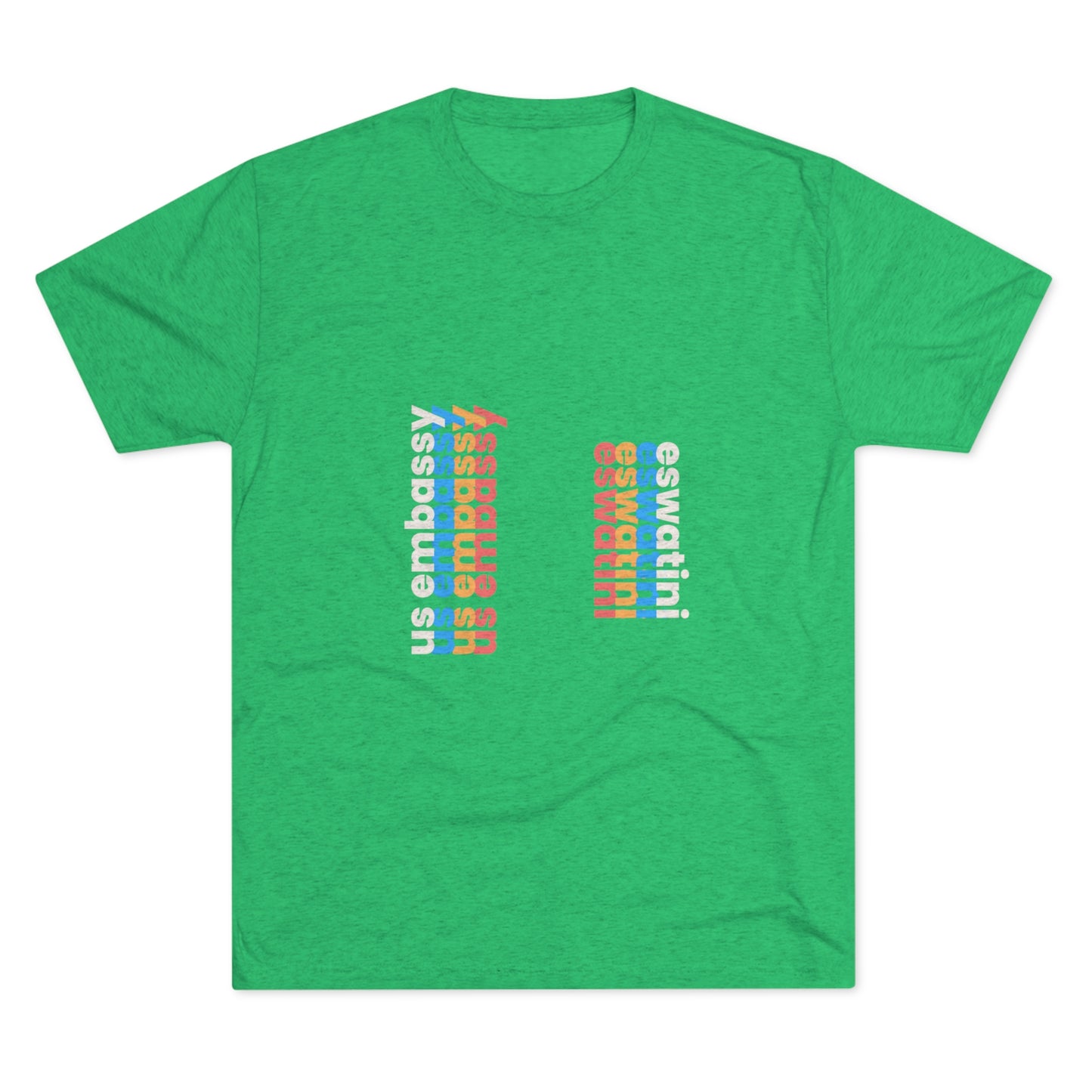 Retro Verso T-Shirt: Eswatini