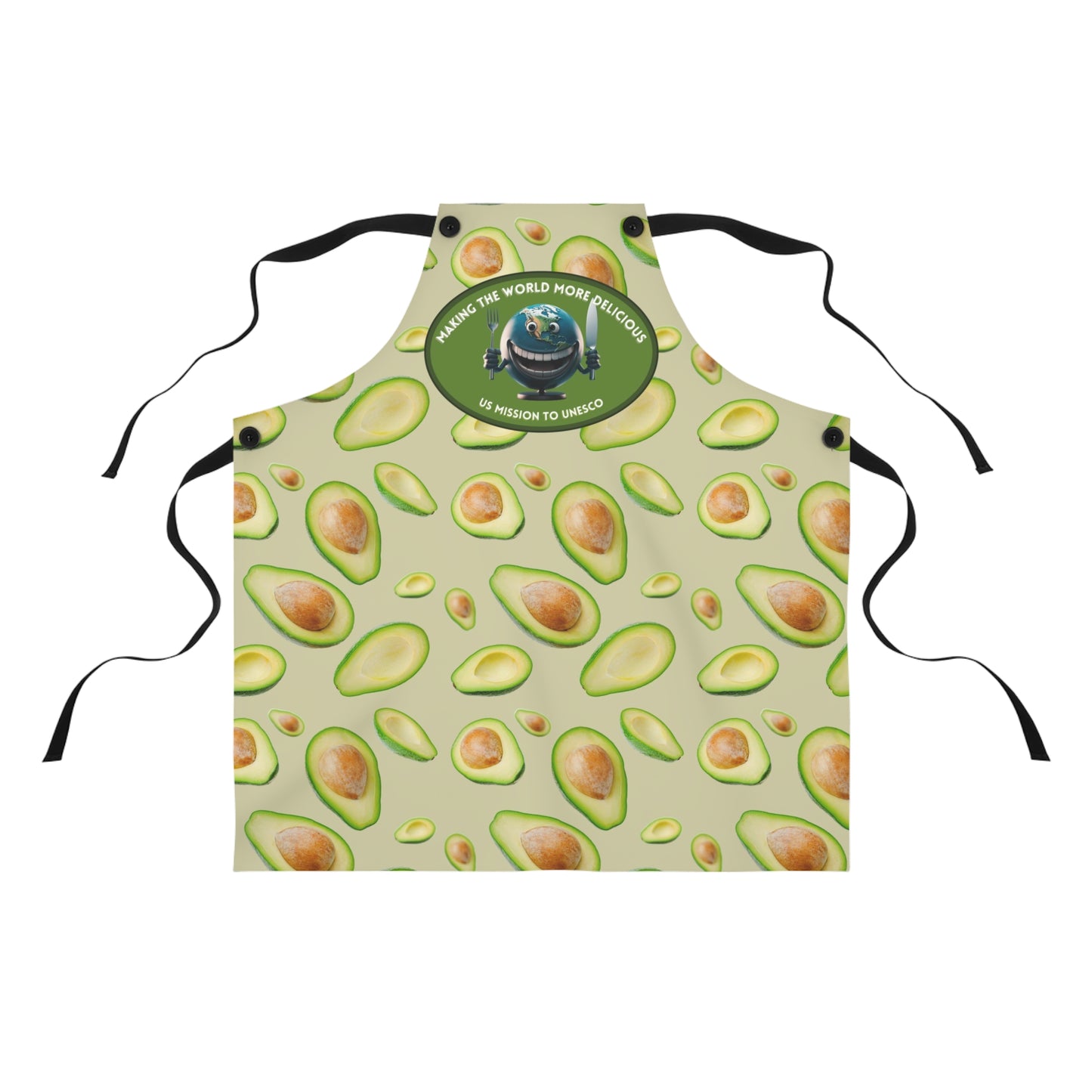 Crazy Delicious Apron: UNESCO