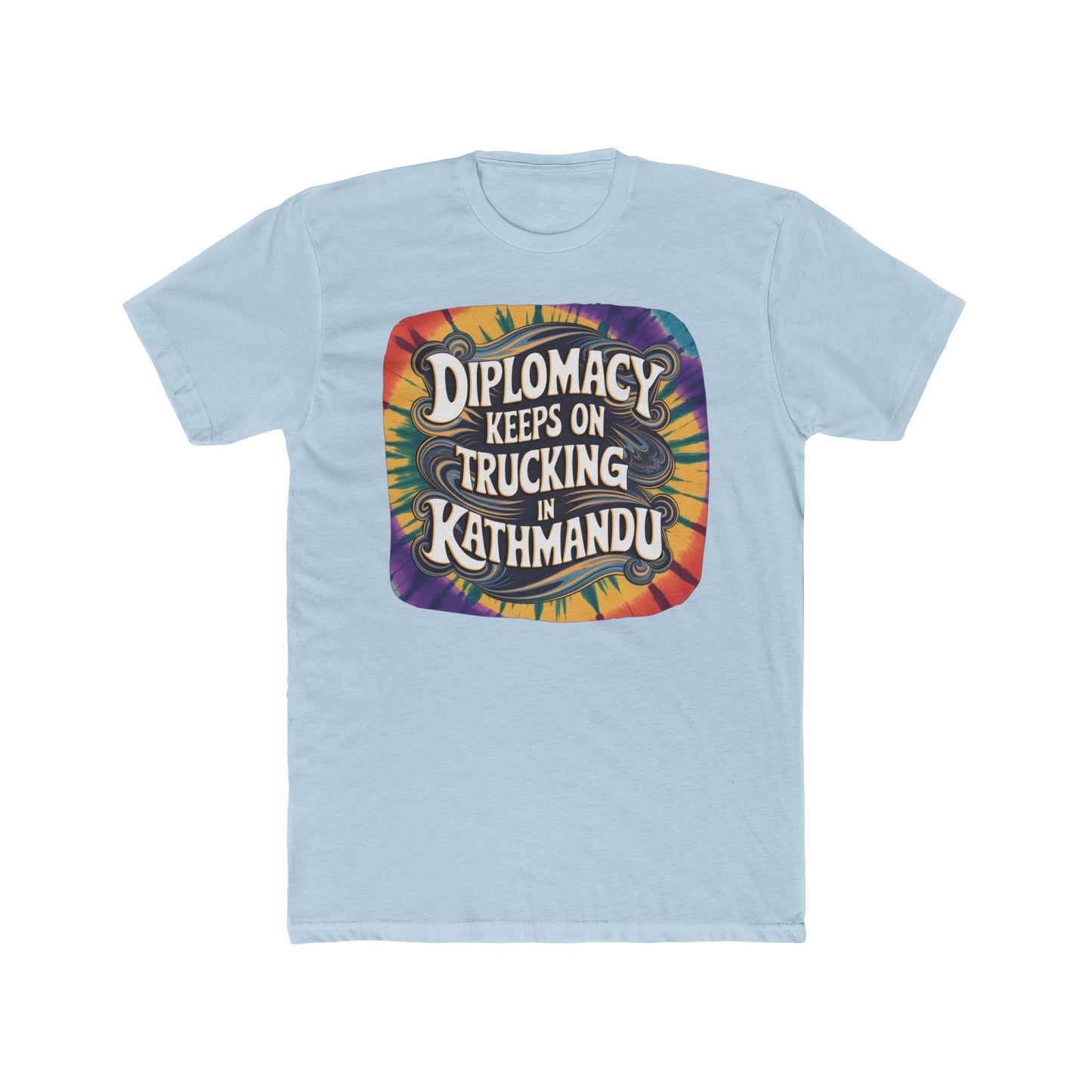 Keep on Trucking Text Tee: Kathmandu