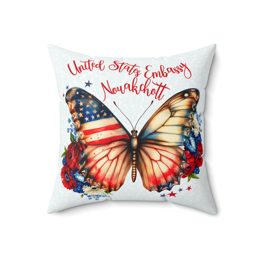 Butterfly Pillow: Nouakchott