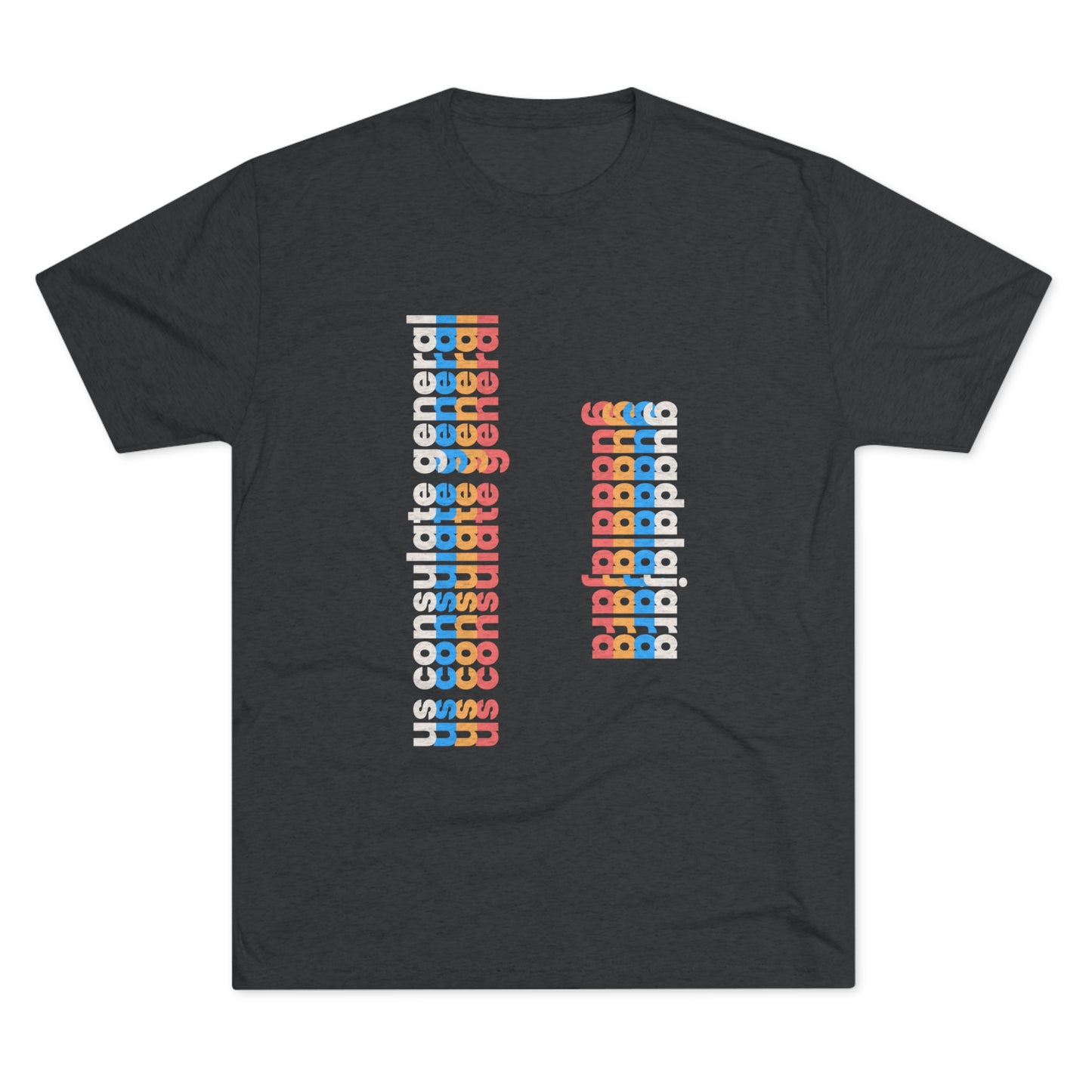 Retro Verso T-Shirt:  Guadalajara