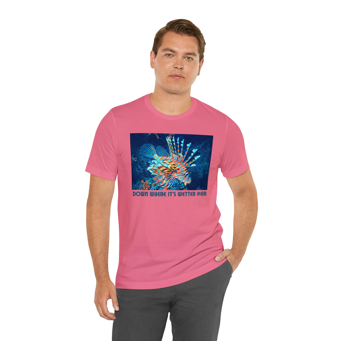 Comfy Short Sleeve T-Shirt: Solomon Islands