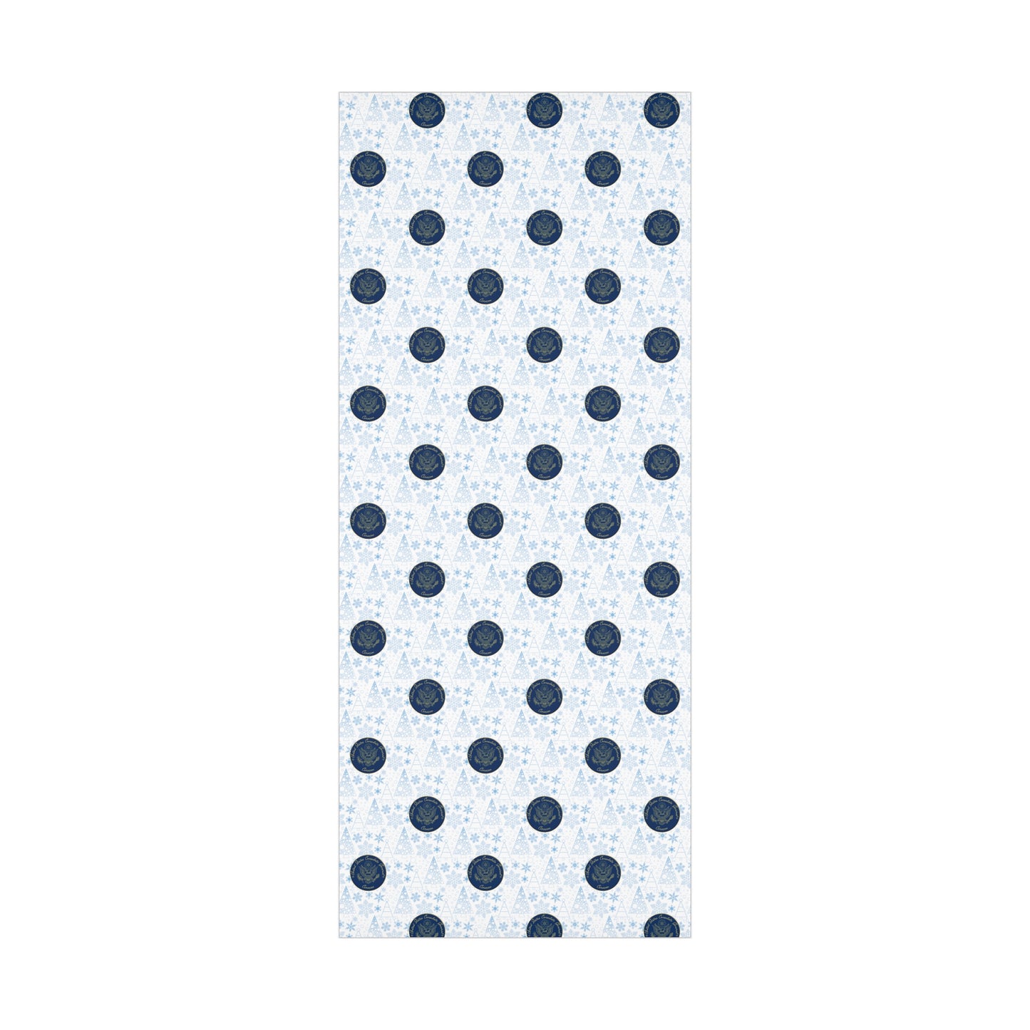 Holiday Gift Wrapping Paper: Curaçao