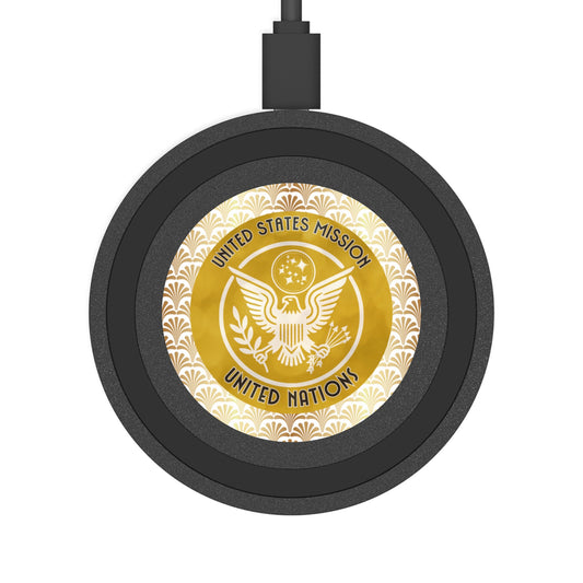 Quake Wireless Charging Pad: United Nations