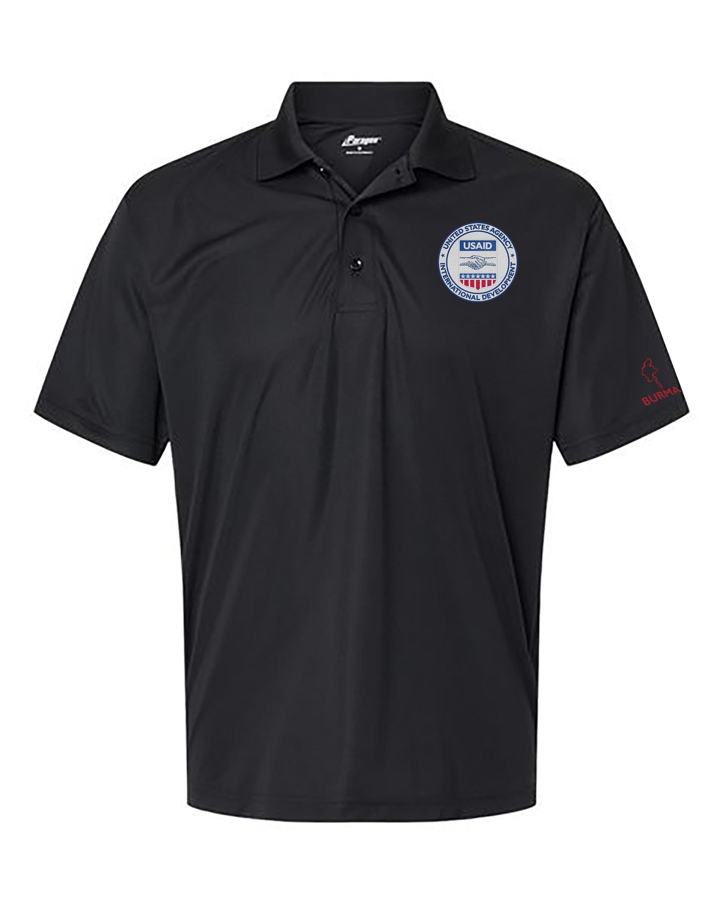 Sebring Performance Polo, USAID: Burma