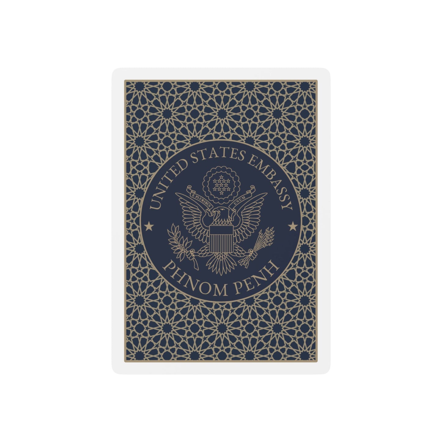 Elegant Playing Cards: Phnom Penh