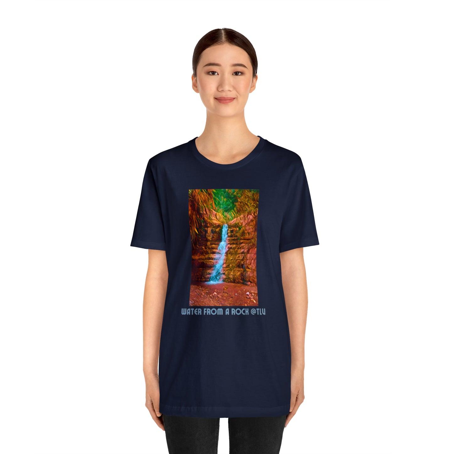 Comfy Short Sleeve T-Shirt: Jerusalem