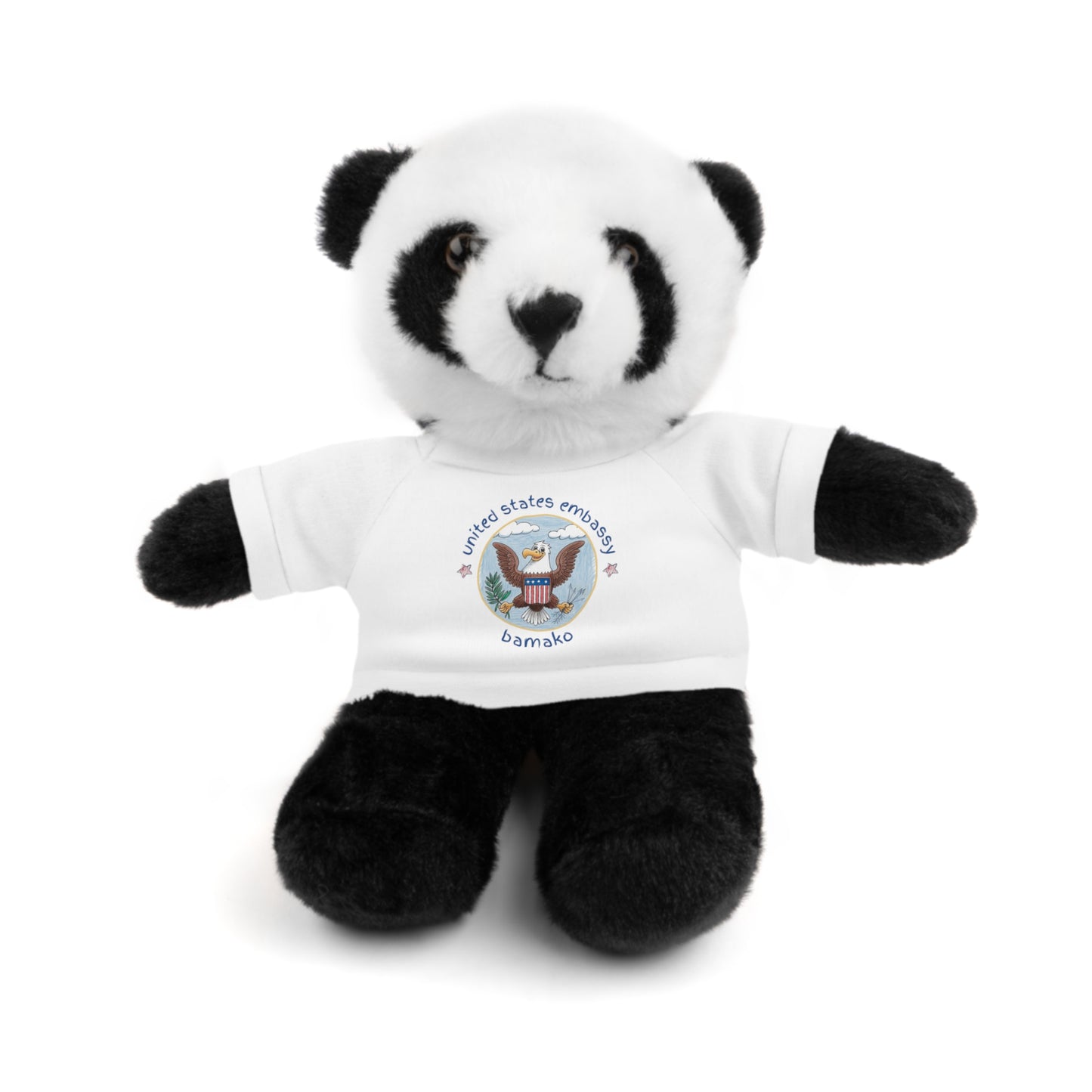 Cutest Ever Stuffed Animal With Post Tee: Bamako