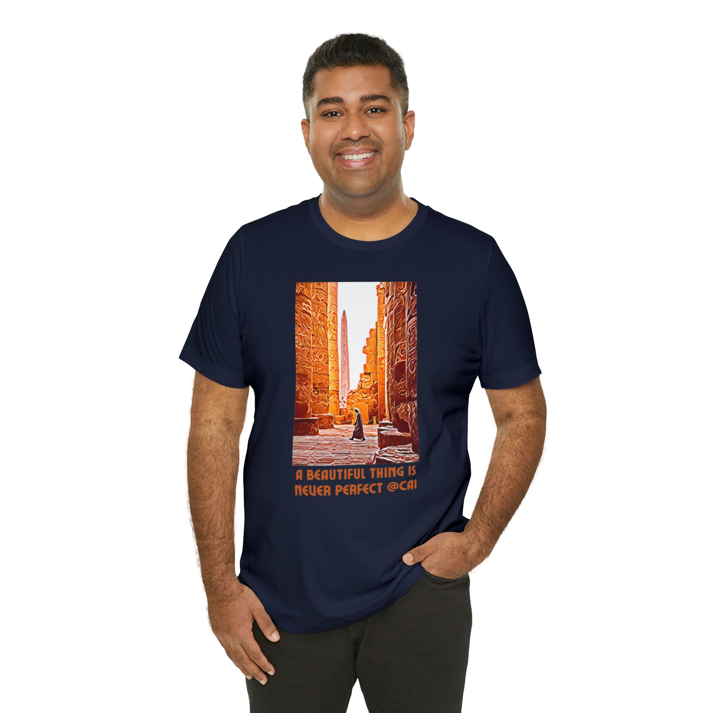 Comfy Short Sleeve T-Shirt: Cairo