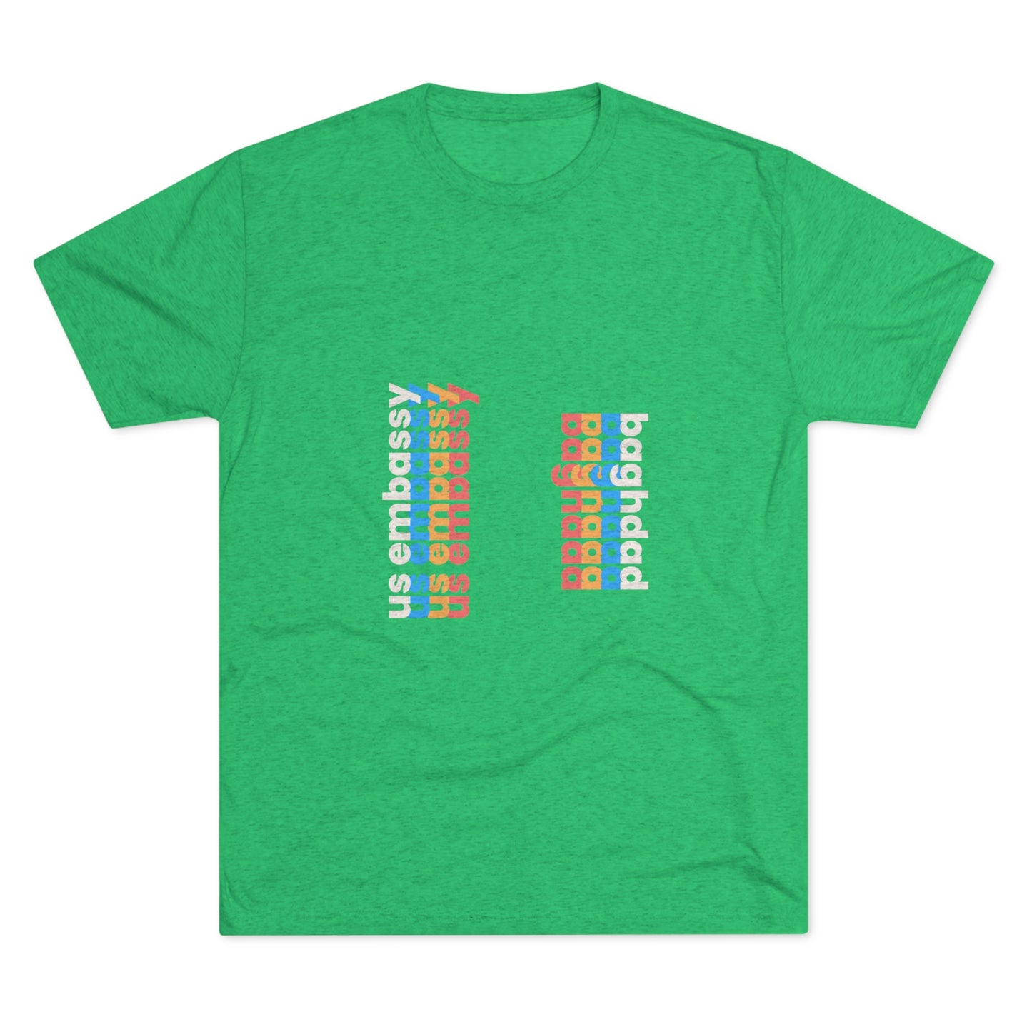 Retro Verso T-Shirt: Baghdad