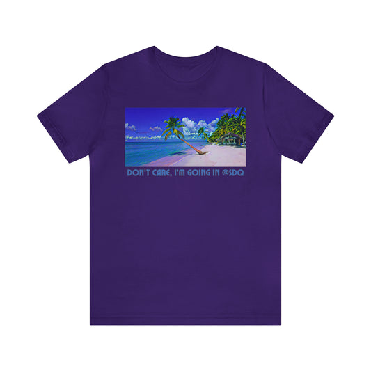 Comfy Short Sleeve T-Shirt: Santo Domingo