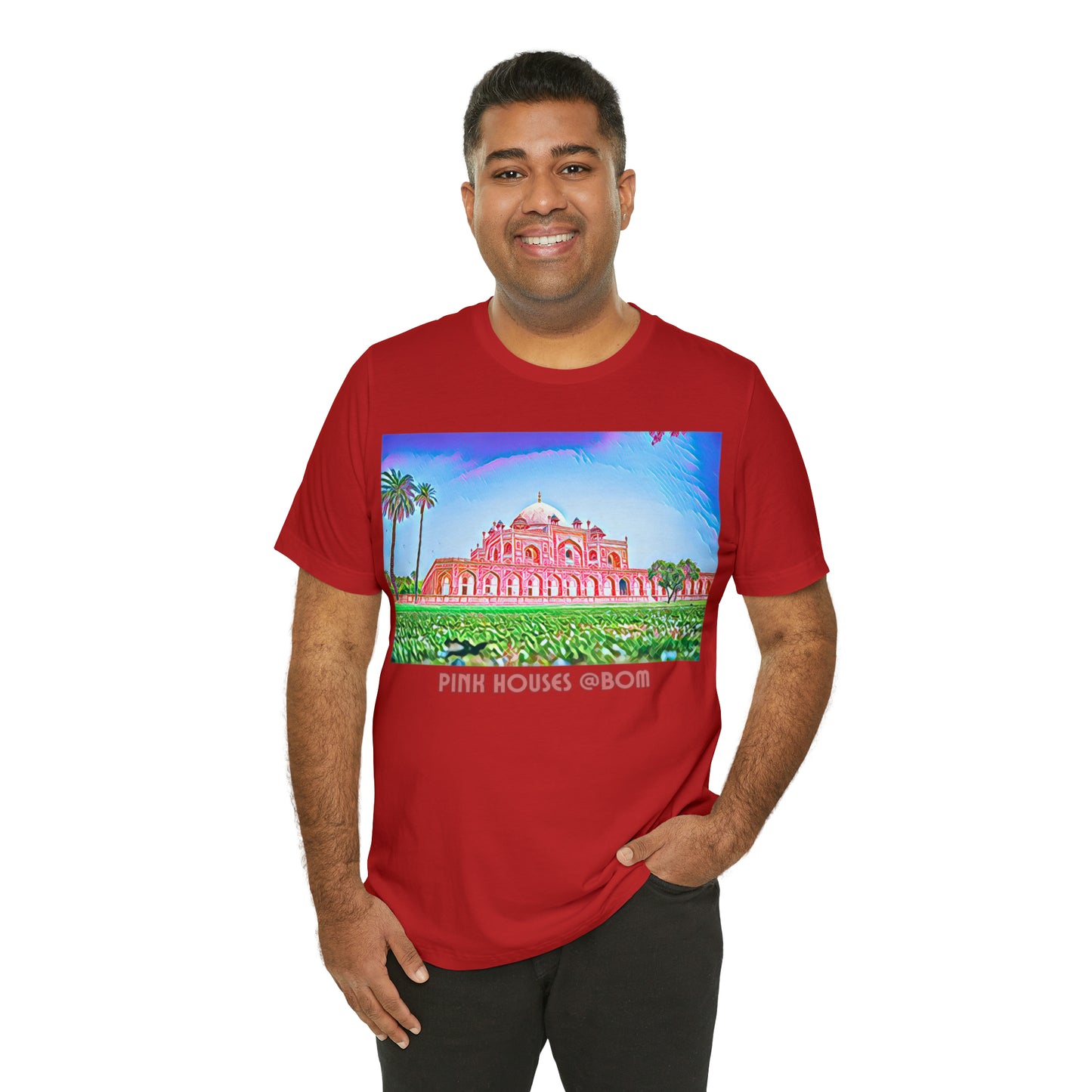 Comfy Short Sleeve T-Shirt: India