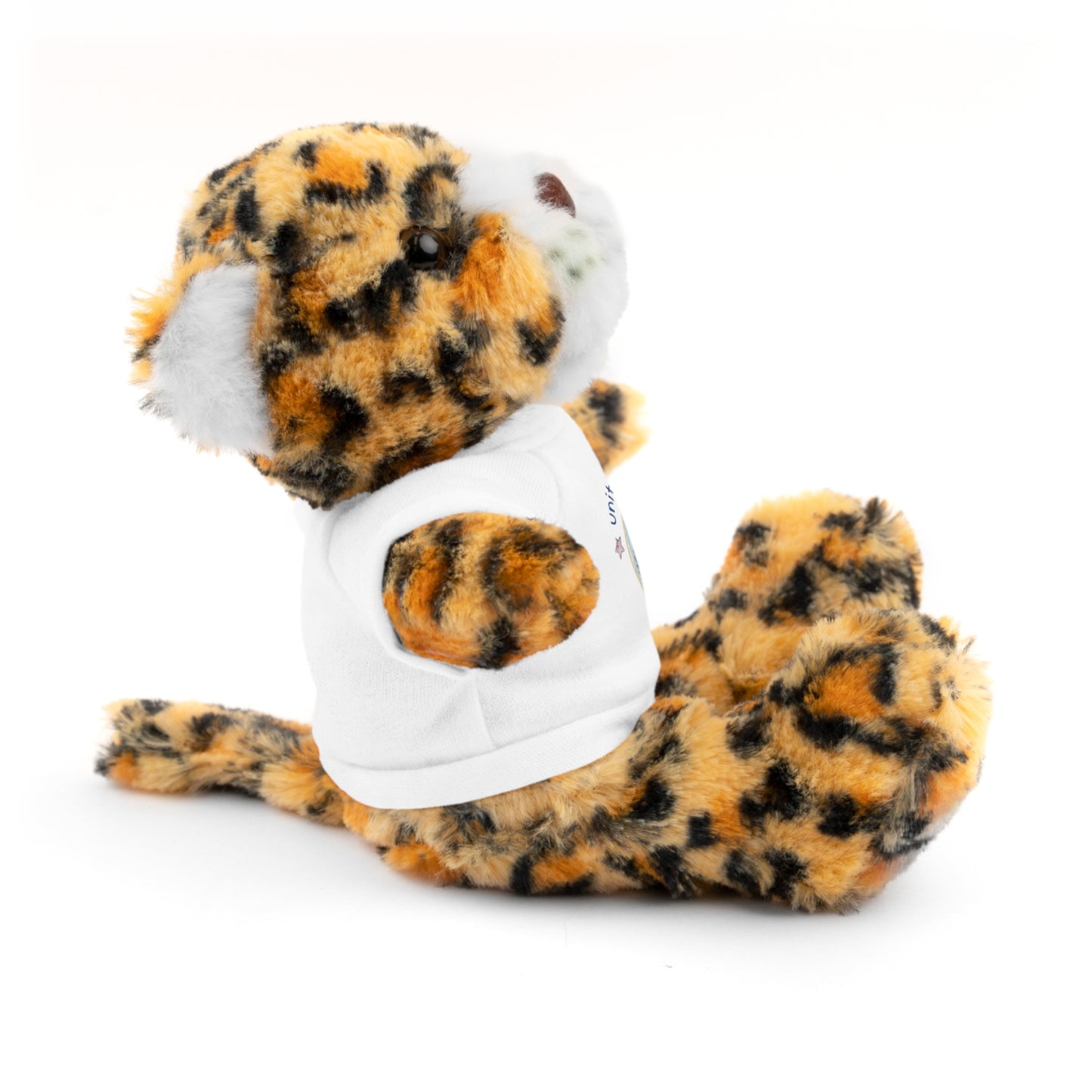 Cutest Ever Stuffed Animal With Post Tee: Madagascar