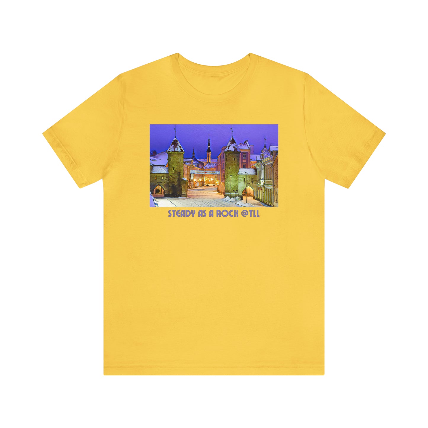 Comfy Short Sleeve T-Shirt: Tallinn