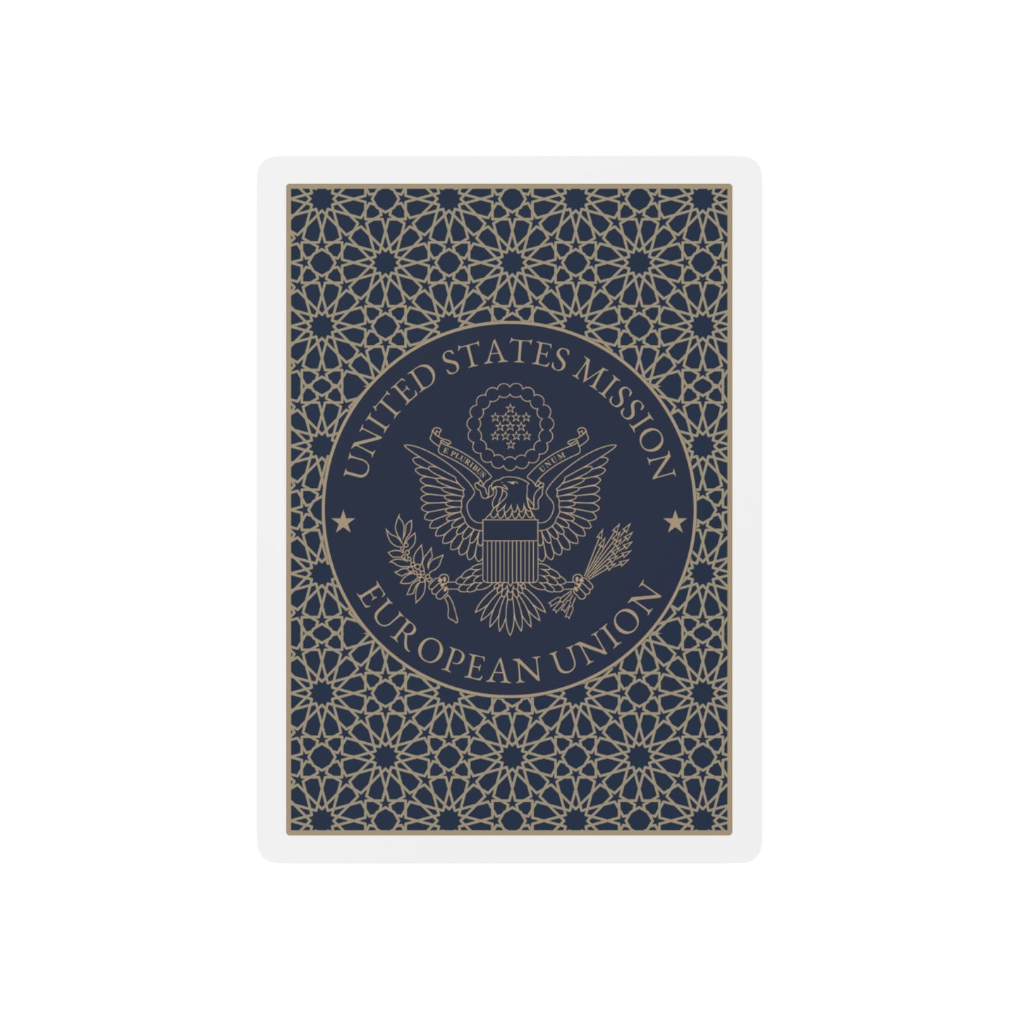 Elegant Playing Cards: European Union