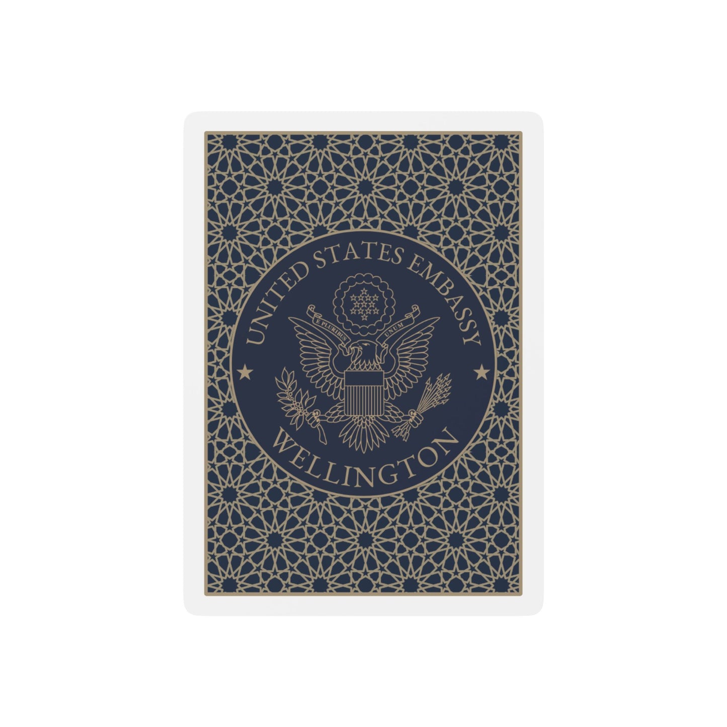 Elegant Playing Cards: Wellington