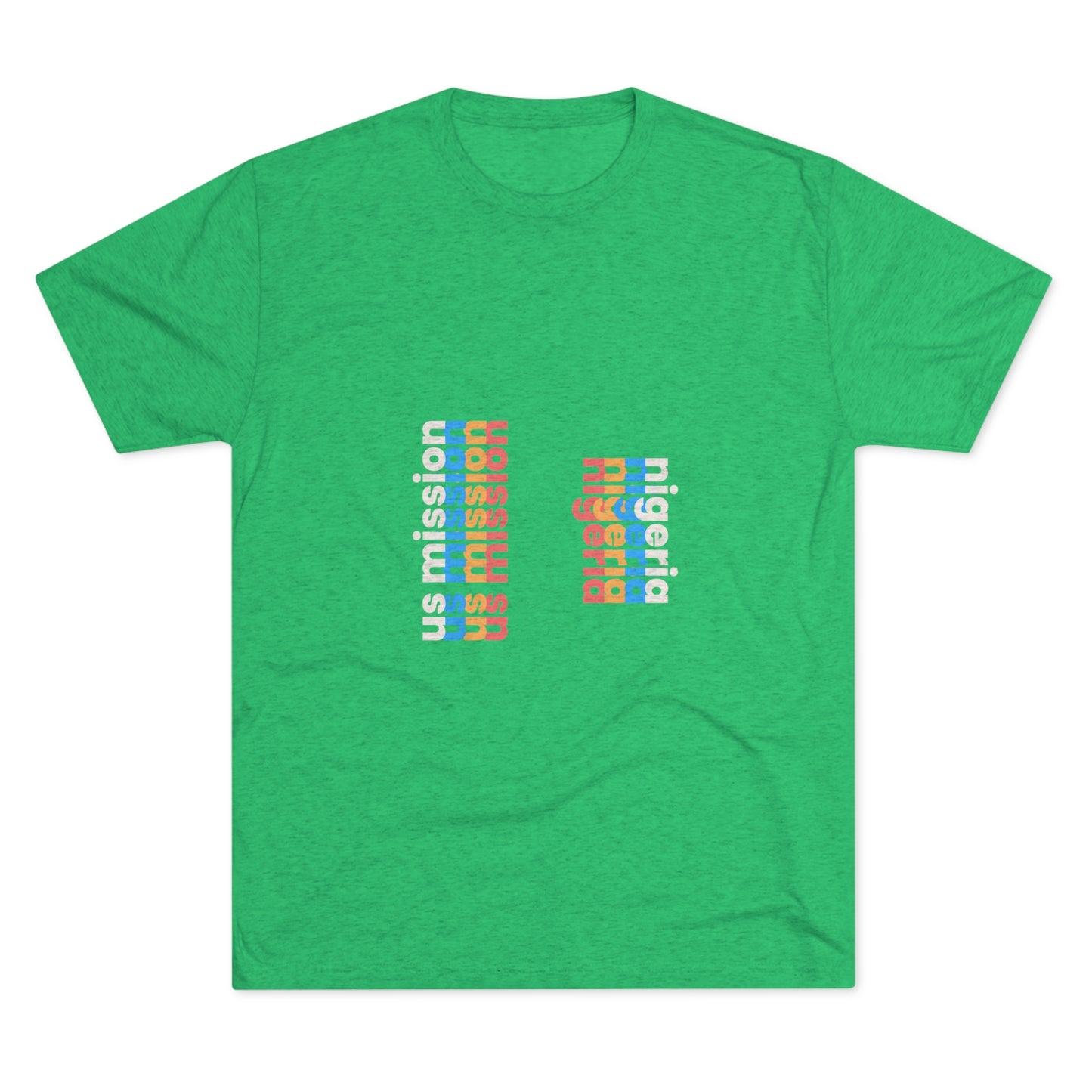 Retro Verso T-Shirt: Nigeria