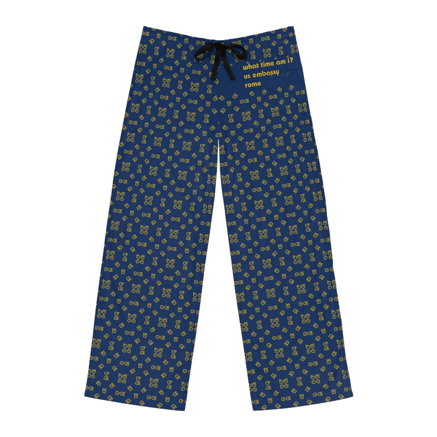 For the Jetlag Addict in Him, Men's Pajamas: Rome