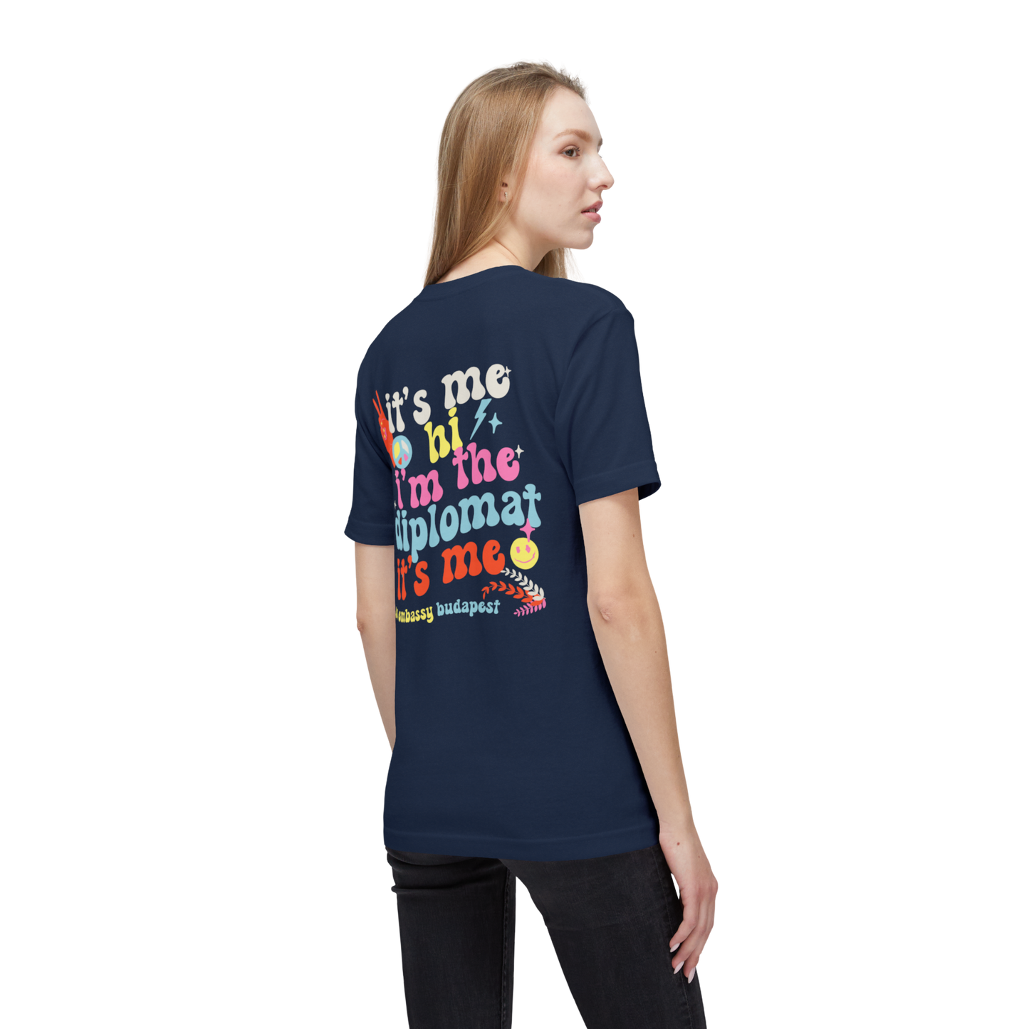 Made in the USA Personalized T-Shirt: Budapest