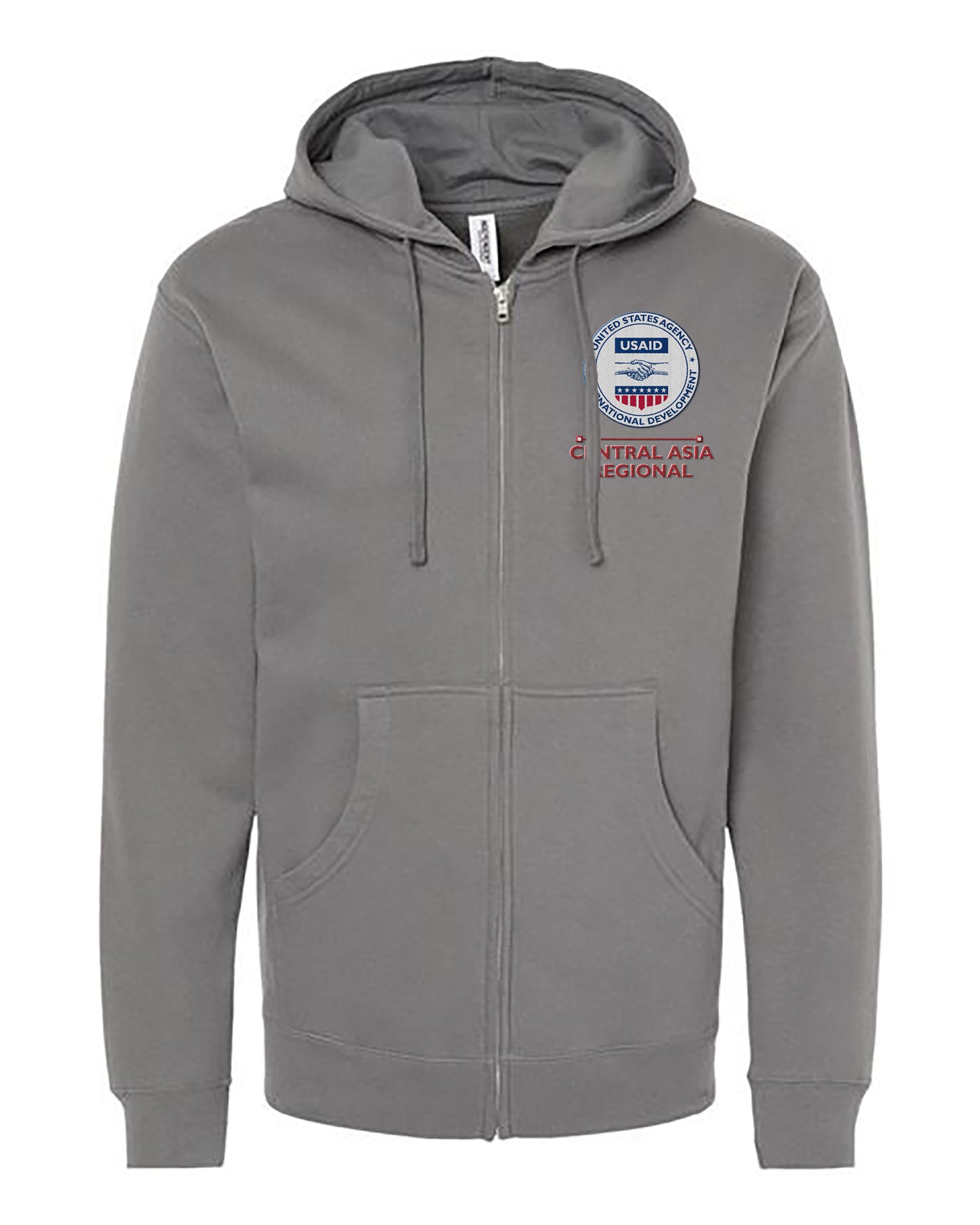 USAID Embroidered Hoodie: Central Asia Regional