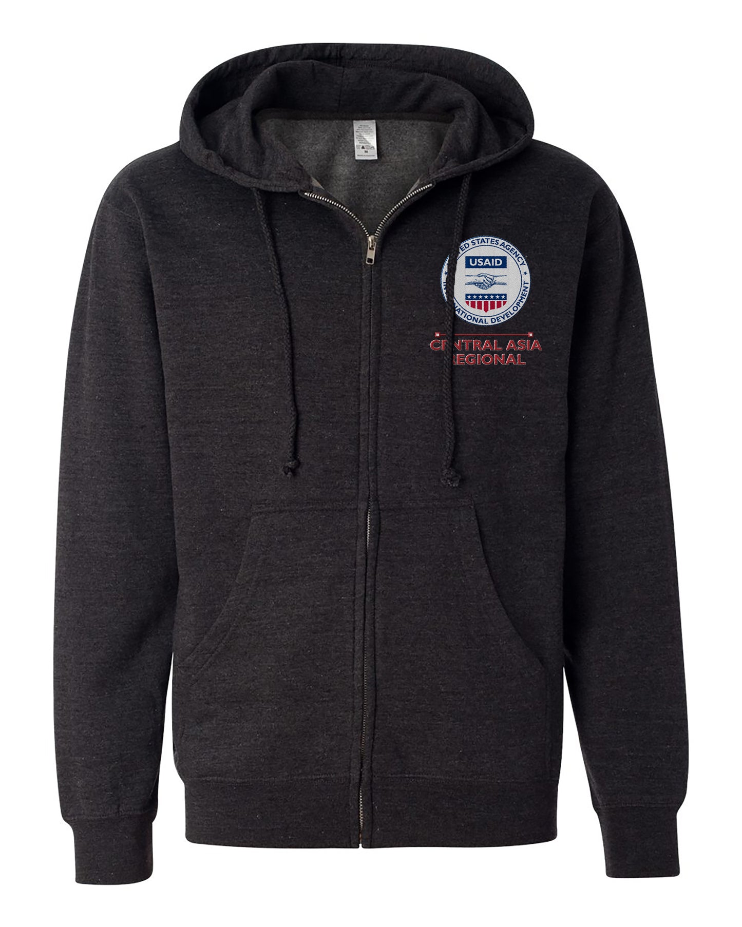 USAID Embroidered Hoodie: Central Asia Regional