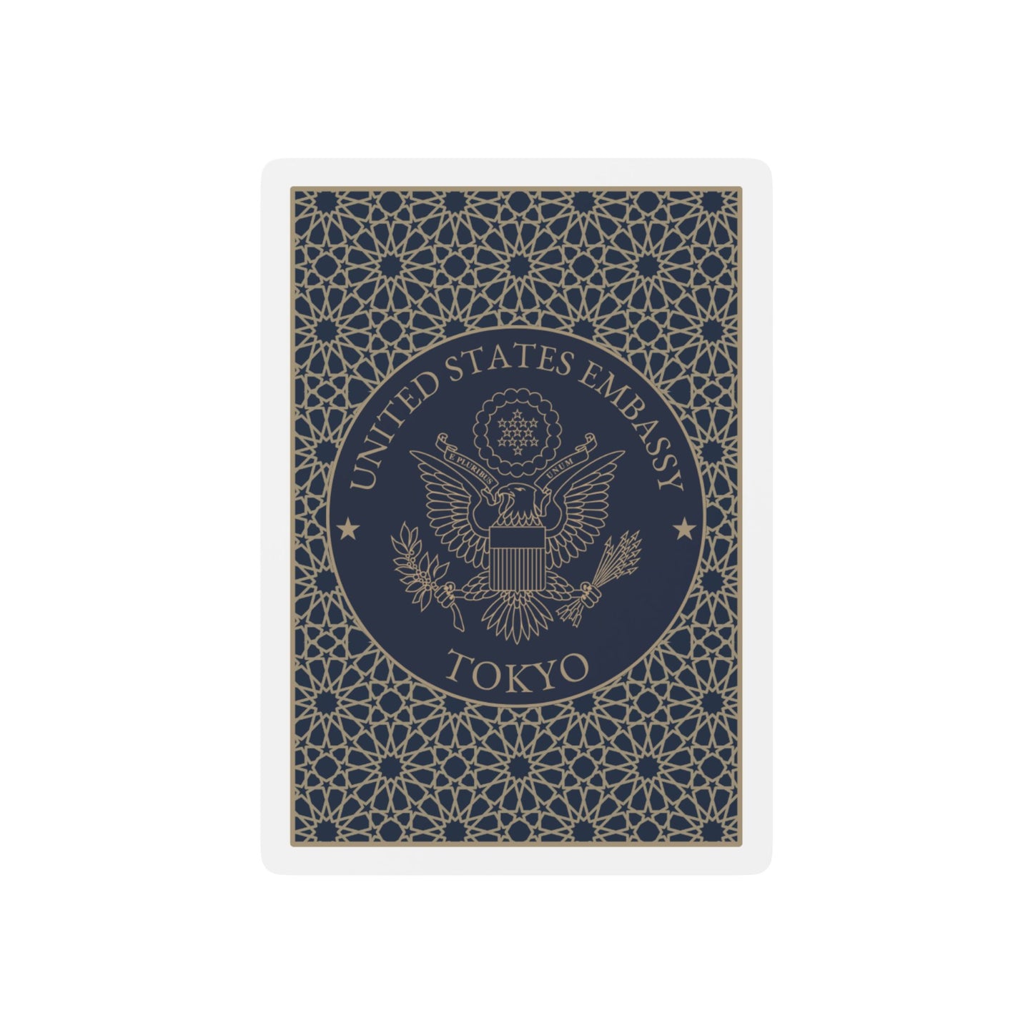 Elegant Playing Cards: Tokyo
