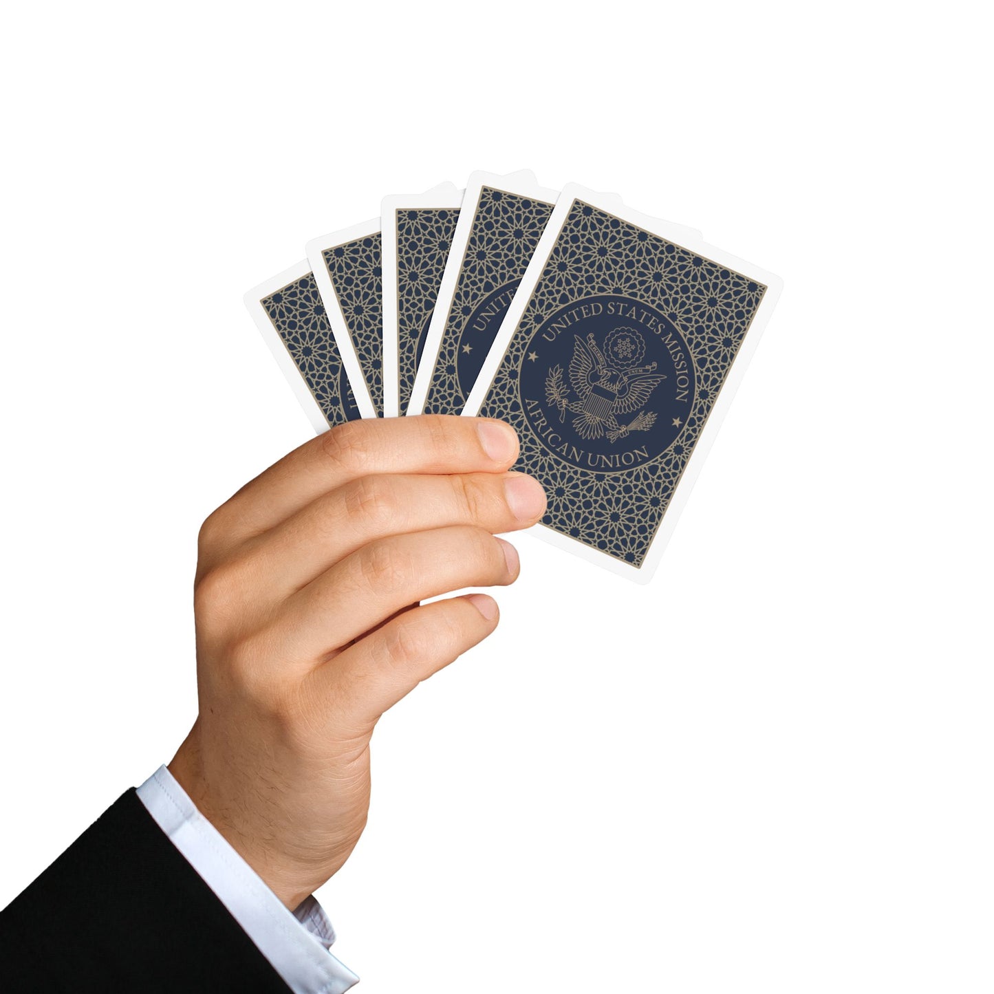 Elegant Playing Cards: African Union