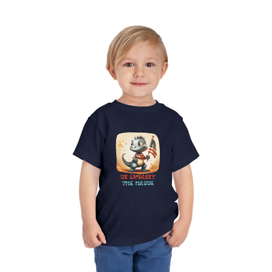 Kid's Dinosaur T-Shirt: The Hague