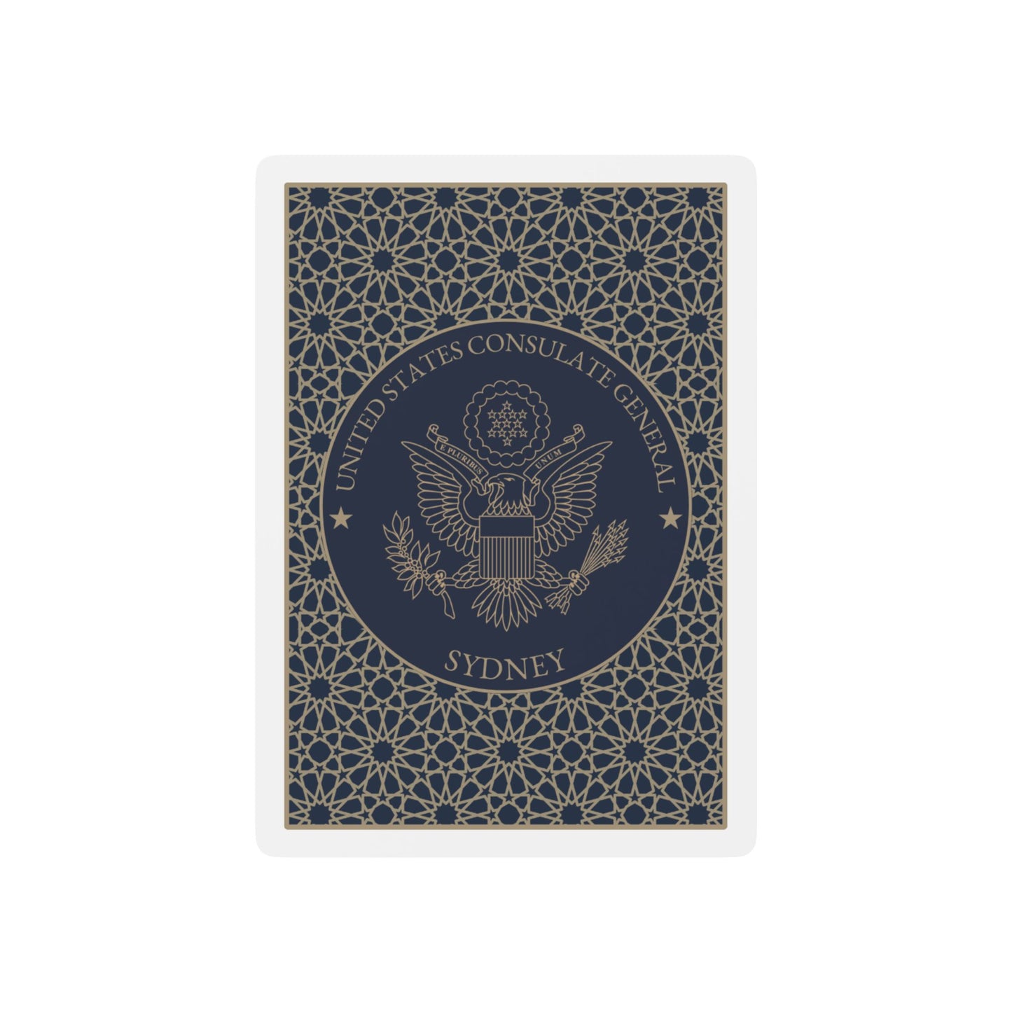 Elegant Playing Cards: Sydney