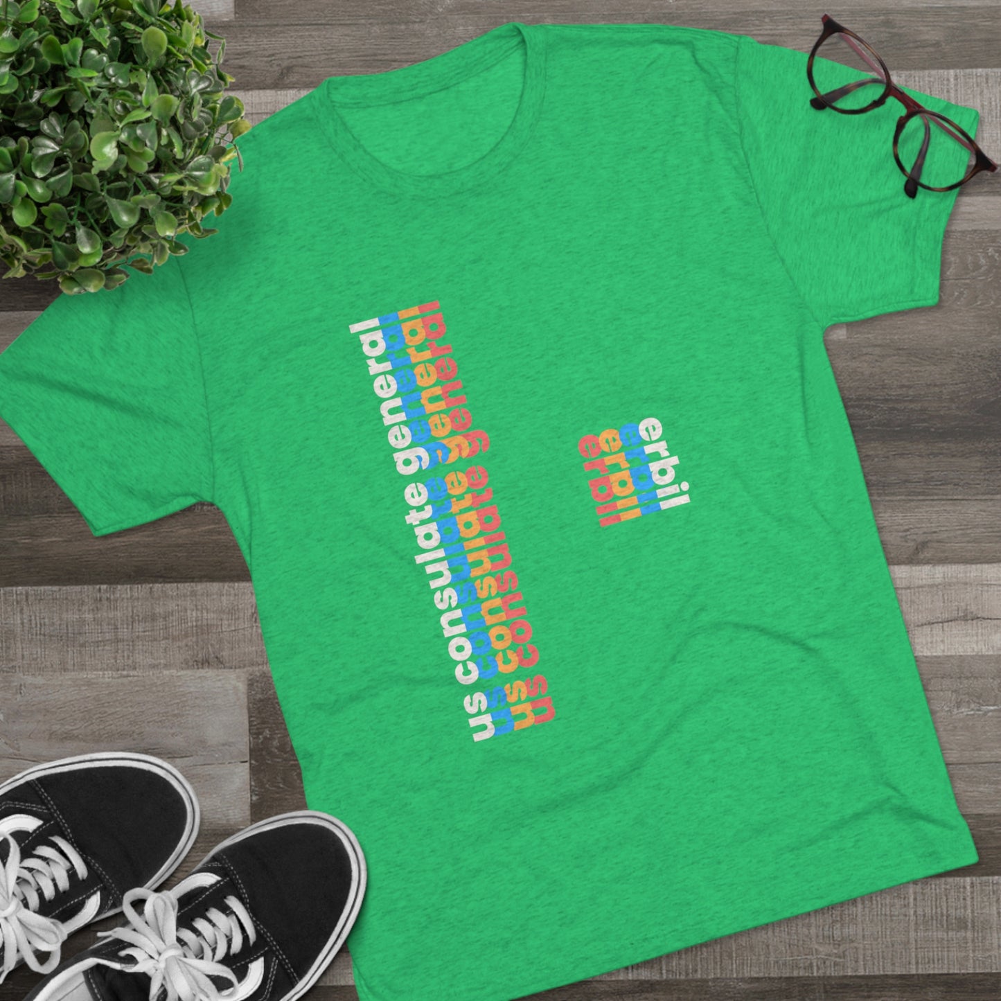 Retro Verso T-Shirt:  Erbil