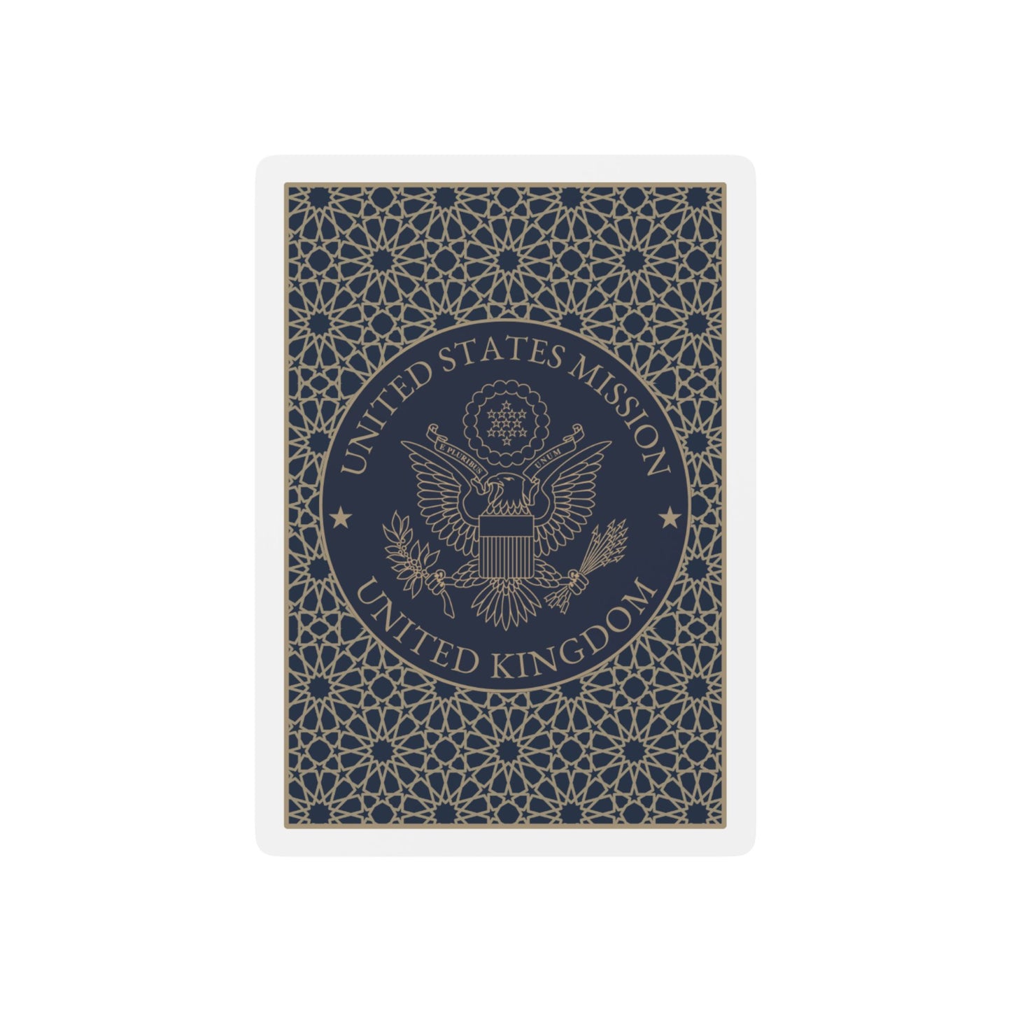 Elegant Playing Cards: United Kingdom