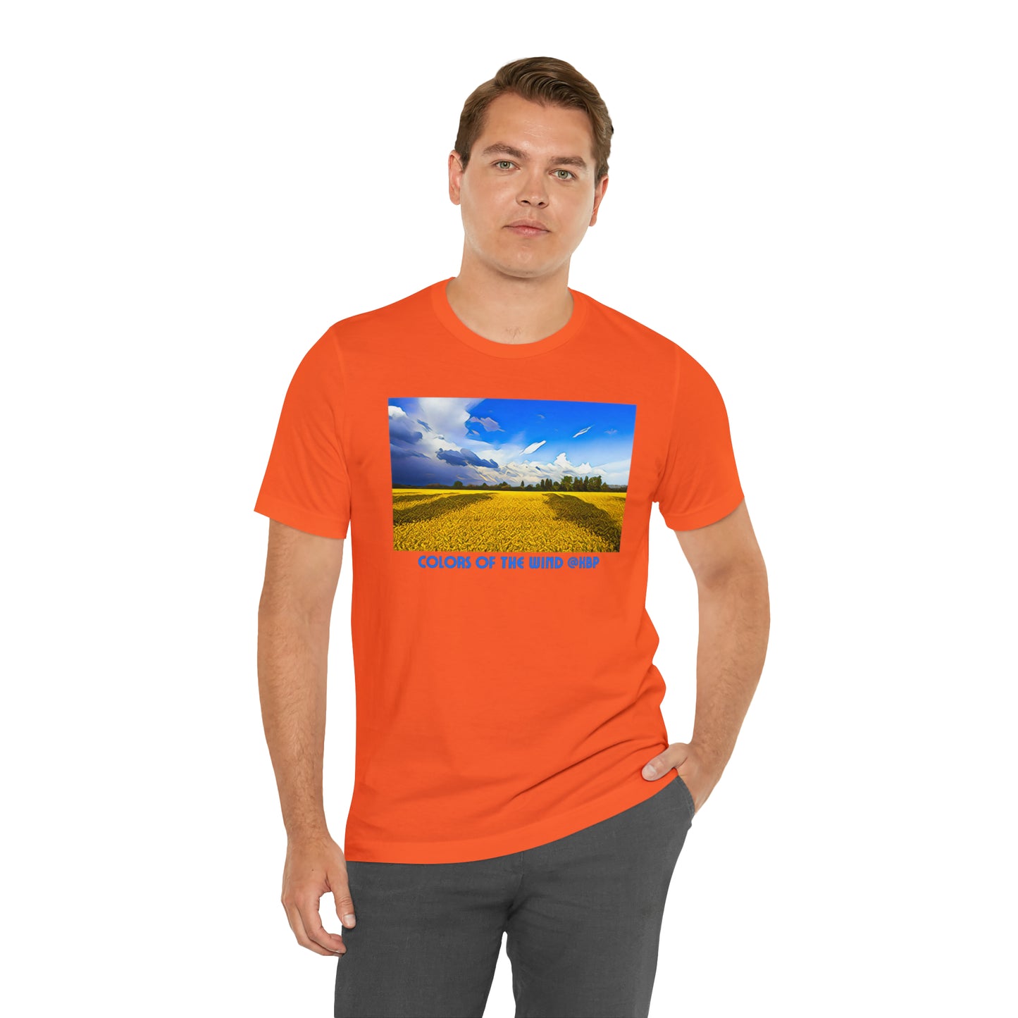 Comfy Short Sleeve T-Shirt: Kyiv