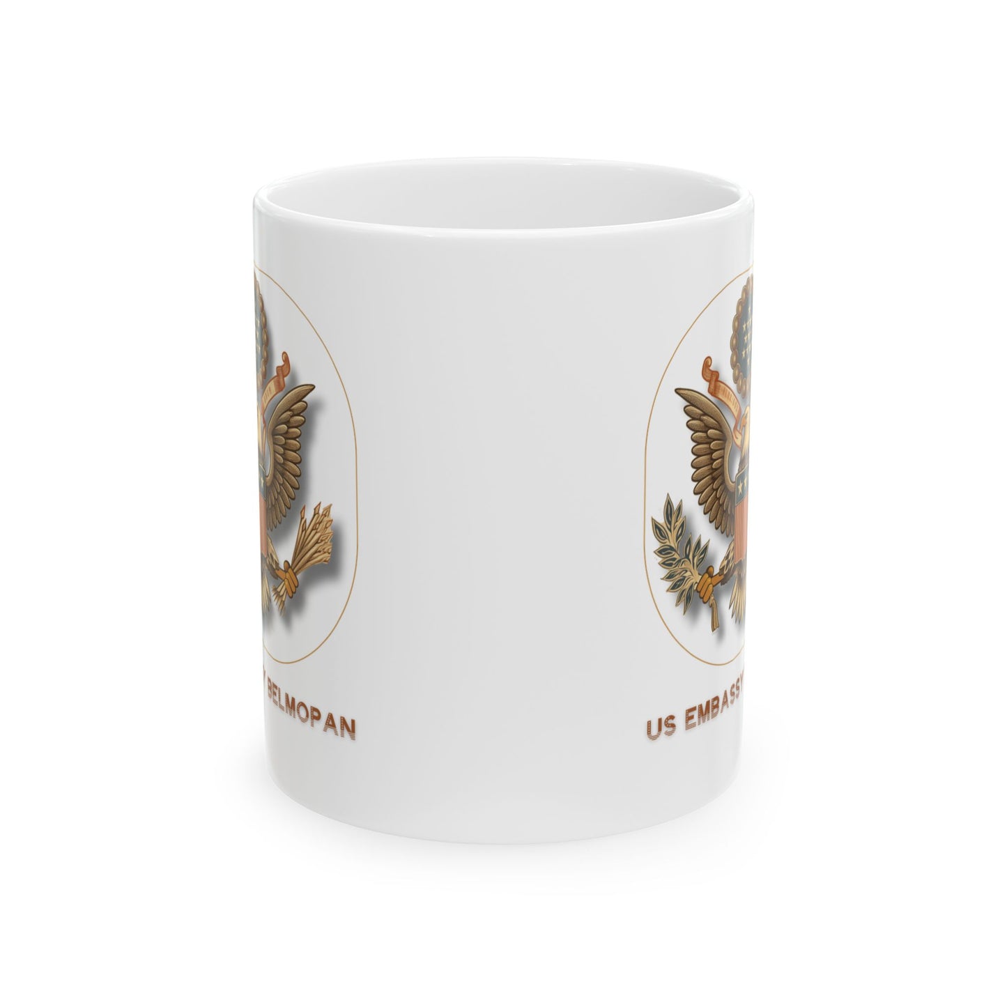 Vintage Great Seal Coffee Mug: Barbados