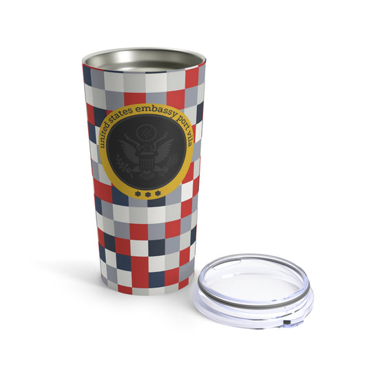 Secret Mission to be Awesome, 20oz Tumbler: Port Vila