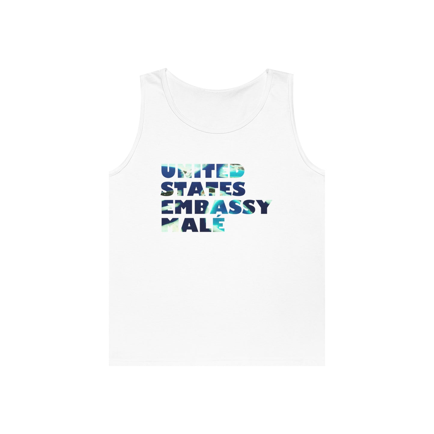 Read the Lines Tank Top: Male