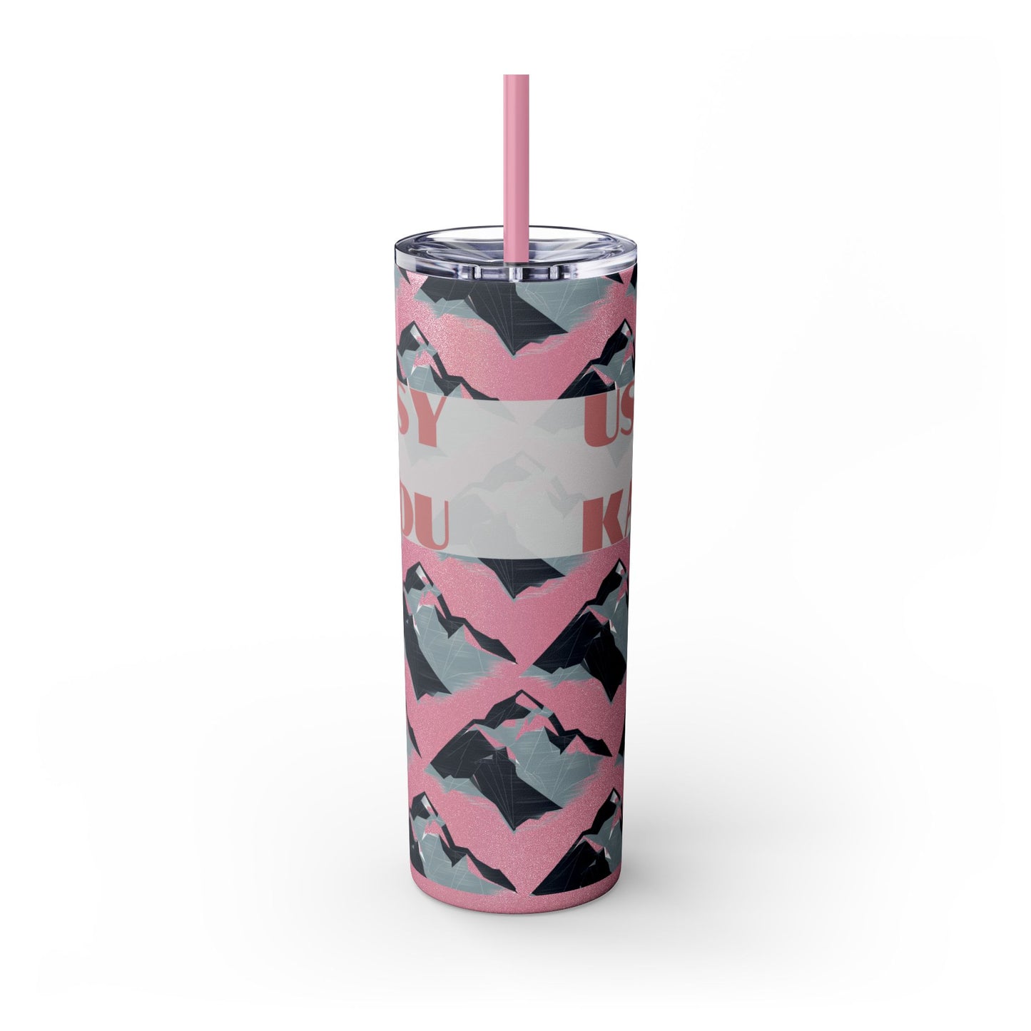 Maars Skinny Tumbler, Bold Seal: Kathmandu