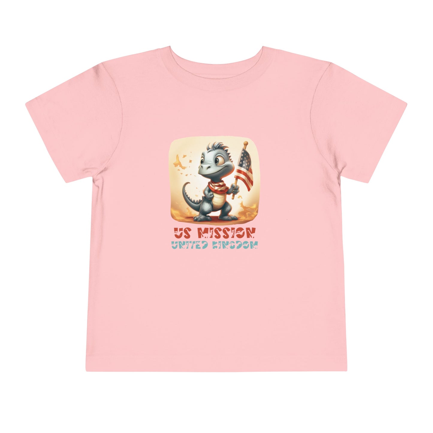 Kid's Dinosaur T-Shirt: United Kingdom