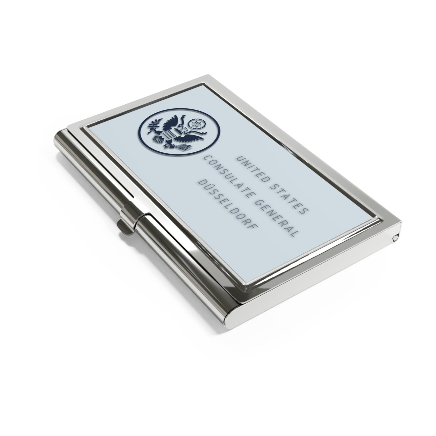 Business Card Holder: Düsseldorf